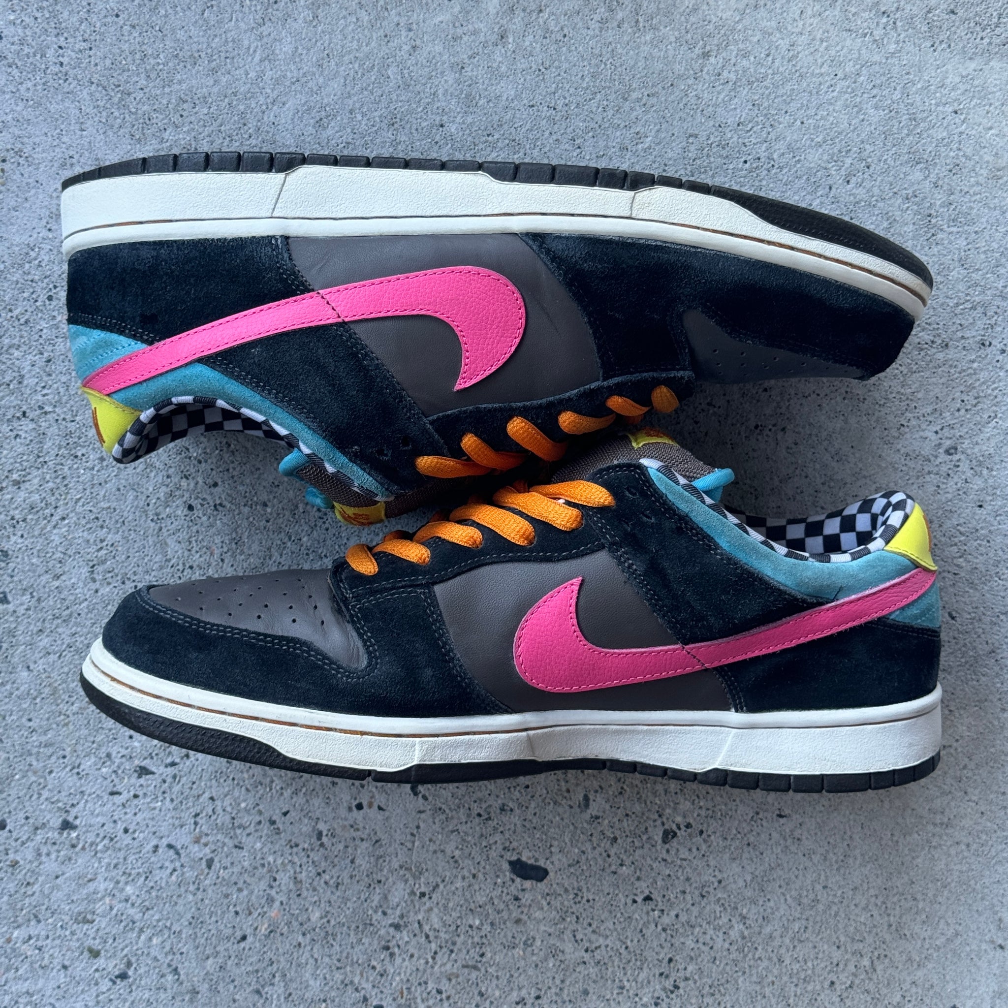 13 US - NIKE SB DUNK LOW 720 DEGREES 2008