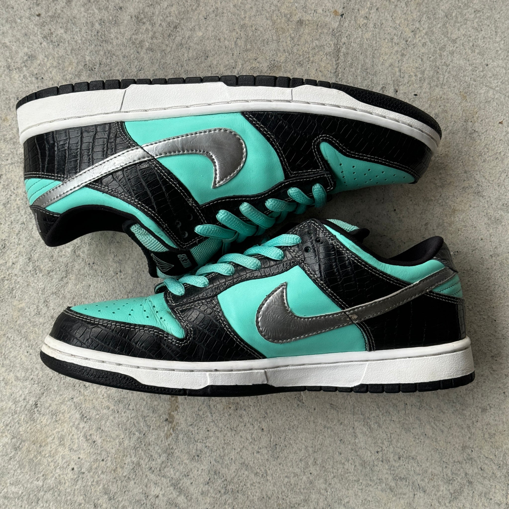 10 US - NIKE SB DUNK LOW TIFFANY W BOX 2005