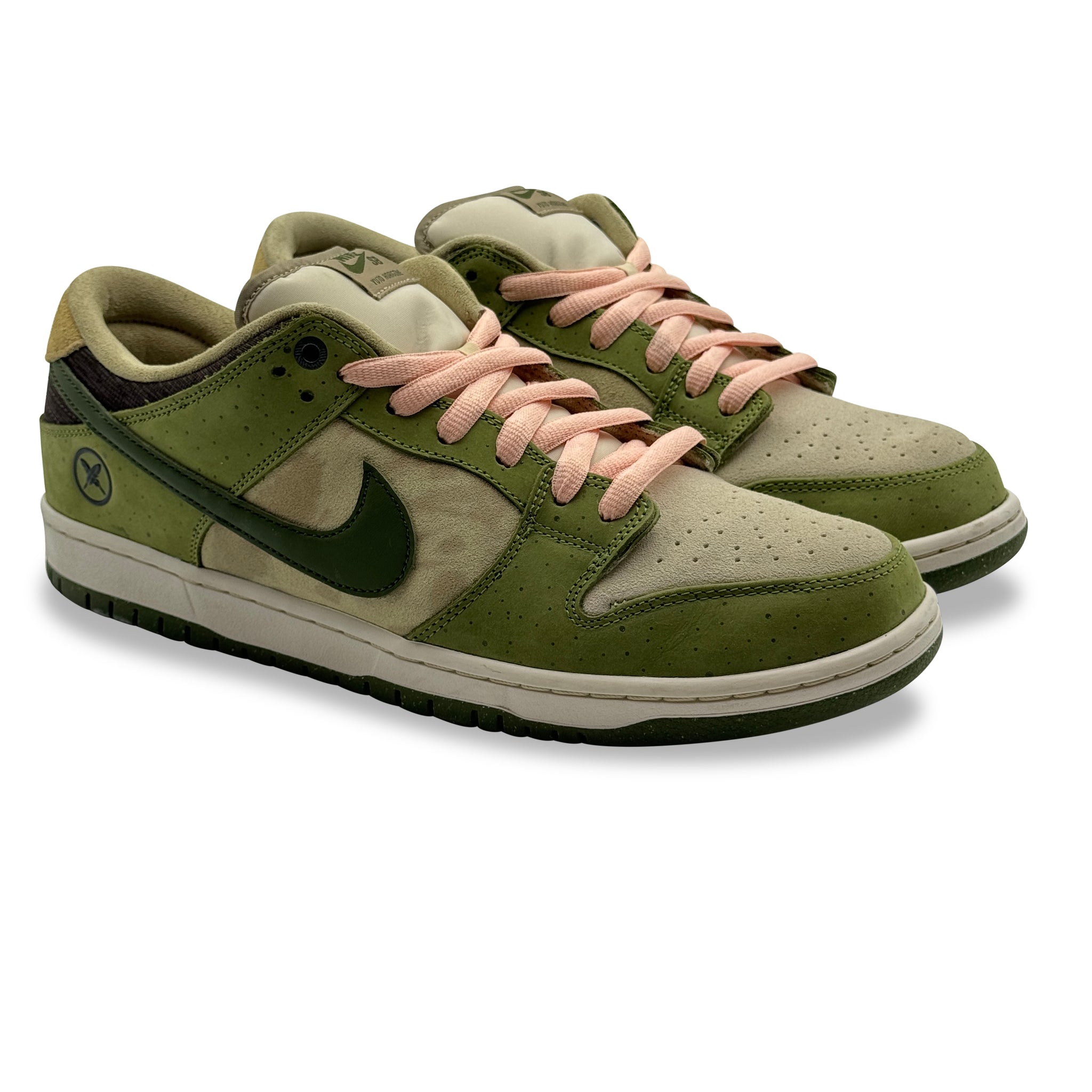 13 US - NIKE SB DUNK LOW YUTO HORIGOME MATCHA W BOX 2025