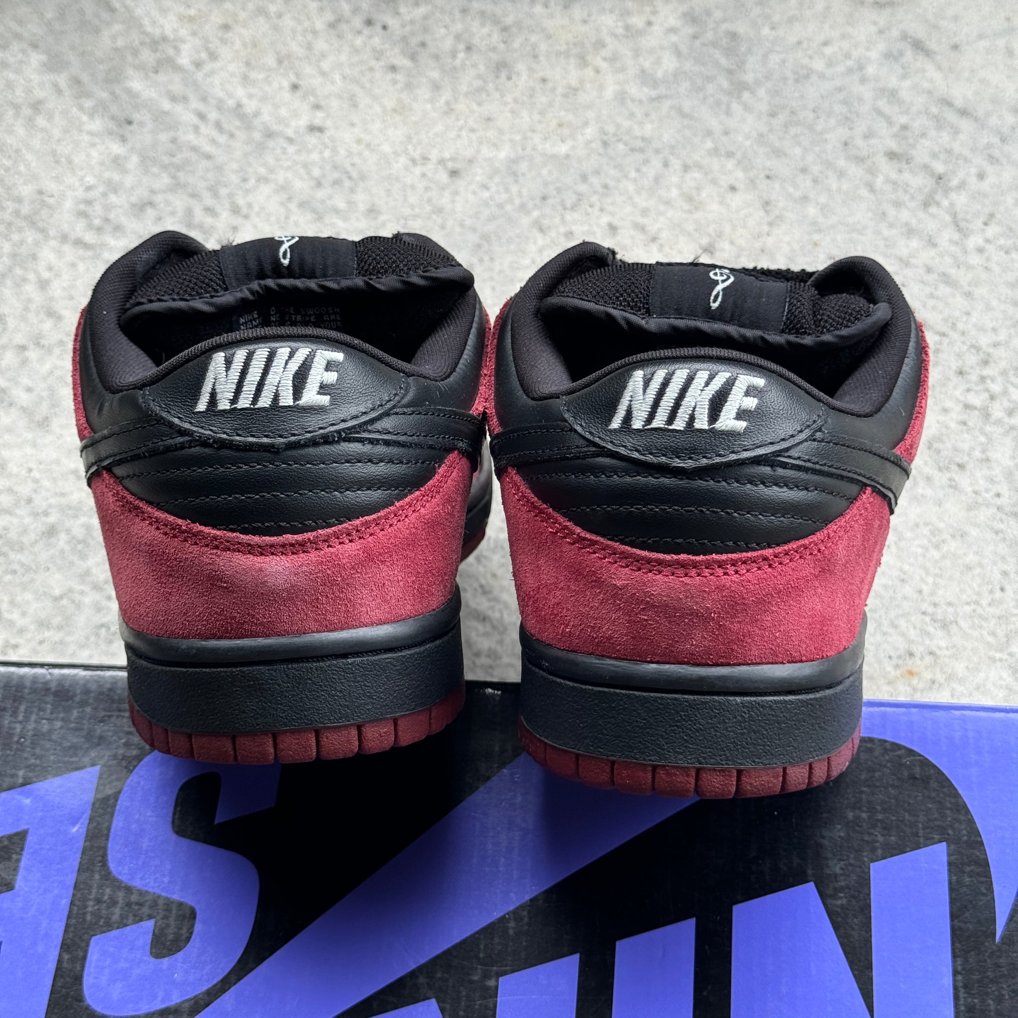 10 US - NIKE SB DUNK LOW MILLI VANILLI W BOX 2007