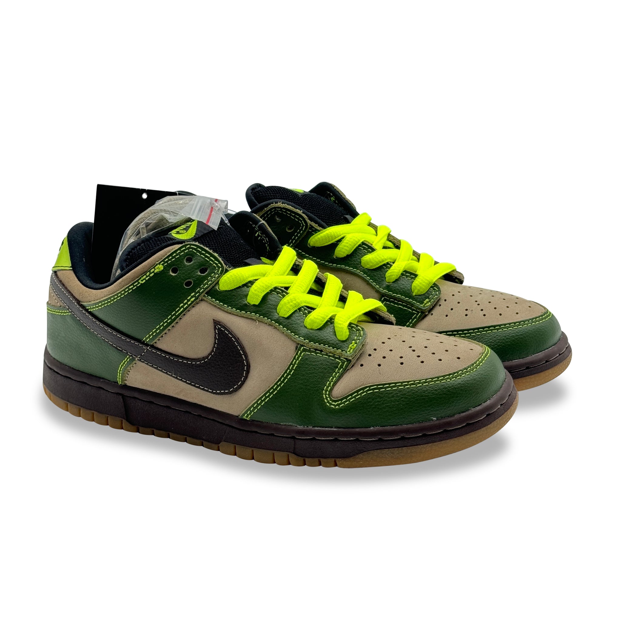 8 US - DS NIKE SB DUNK LOW JEDI W BOX 2004