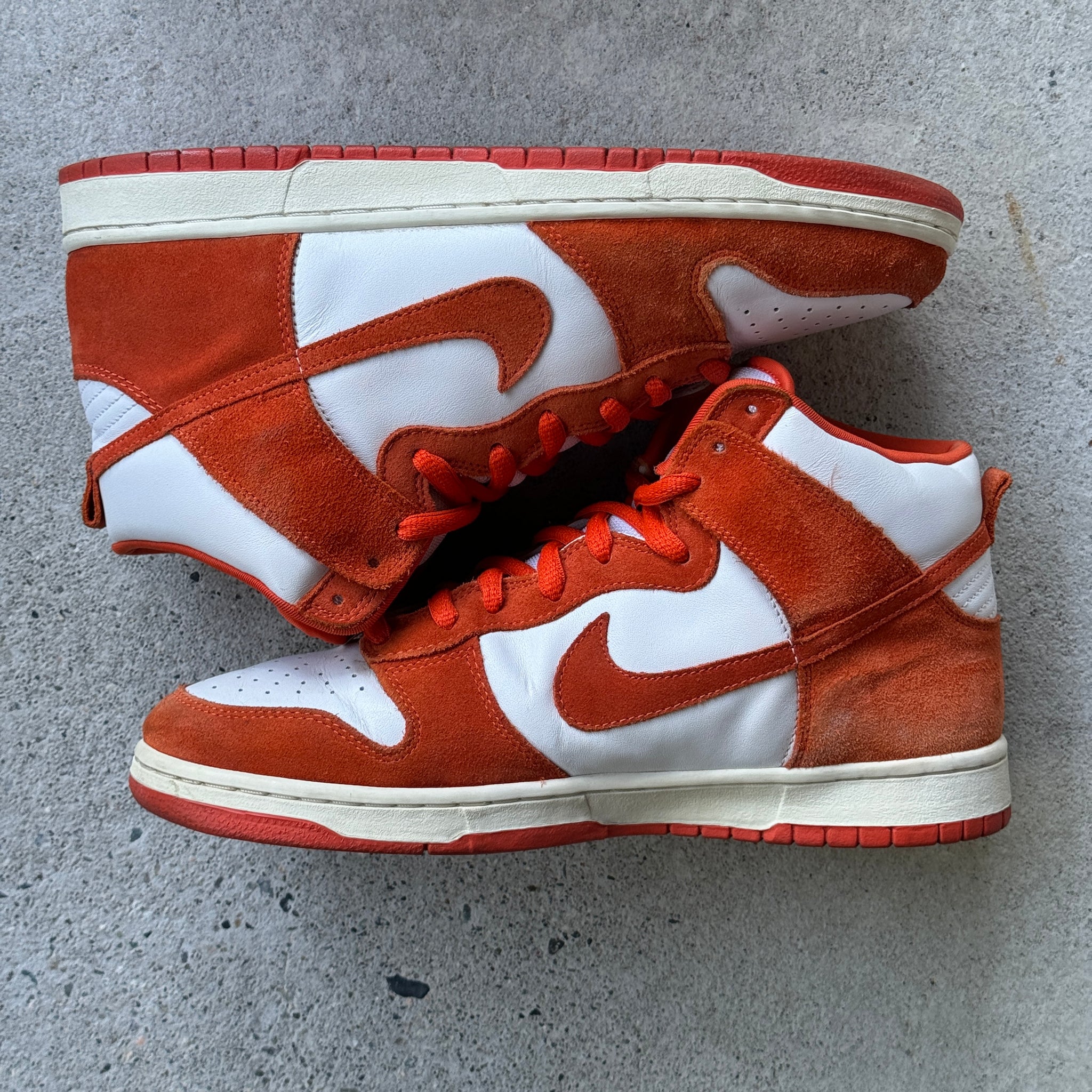 12 US - NIKE SB DUNK HIGH BTTYS SYRACUSE 2005