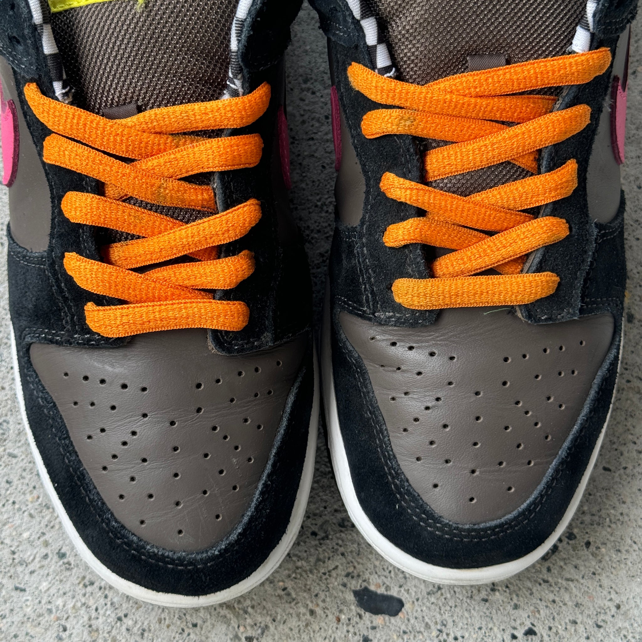 8 US - NIKE SB DUNK LOW 720 DEGREES W BOX 2008