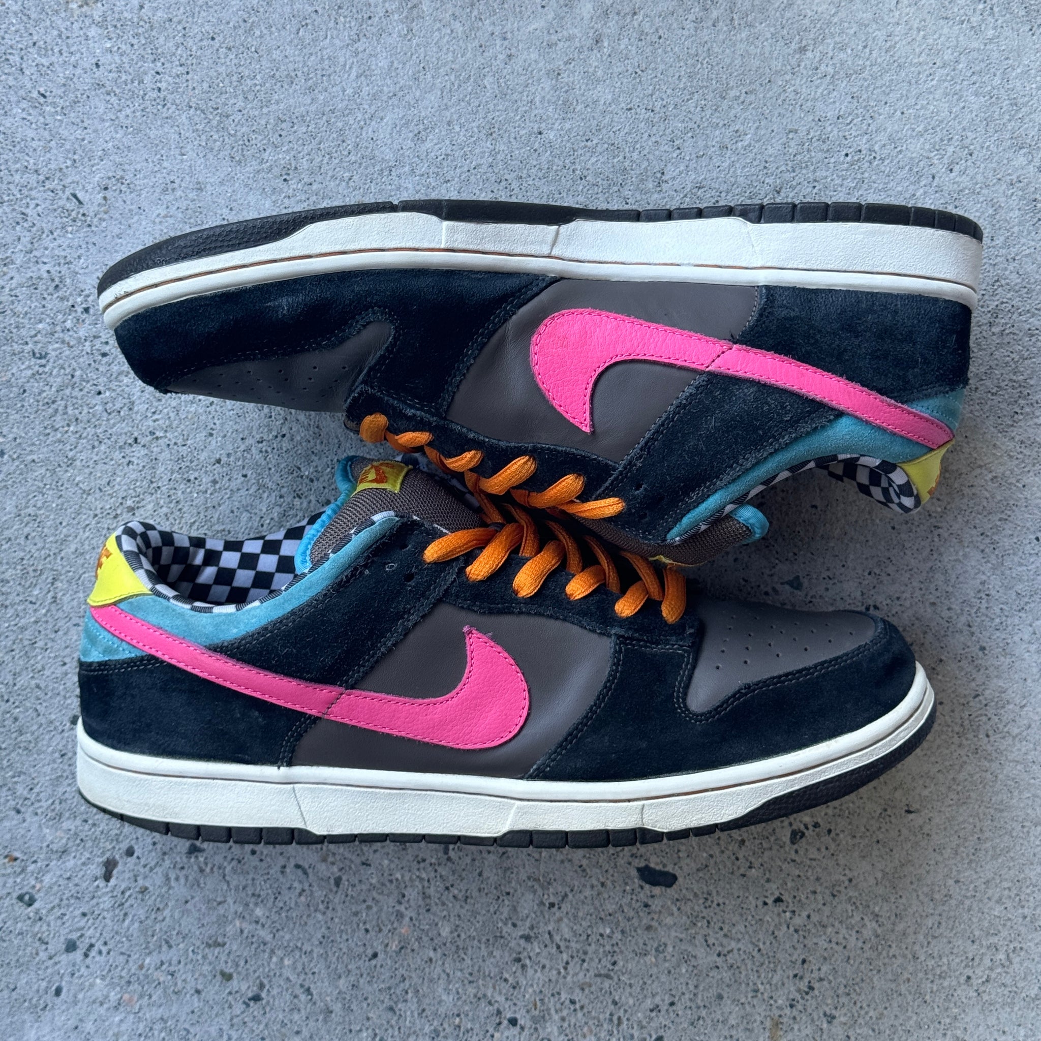 13 US - NIKE SB DUNK LOW 720 DEGREES 2008