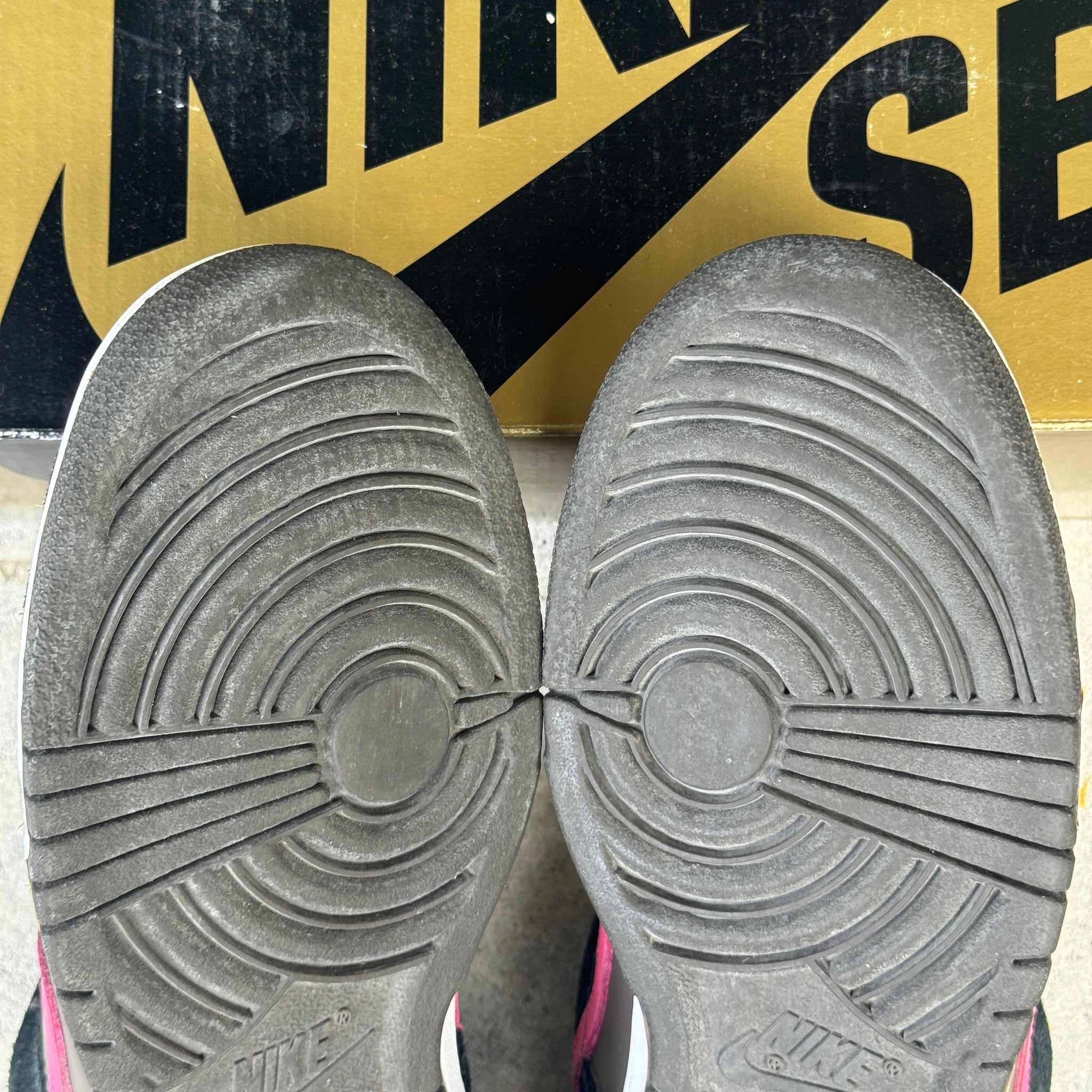 8 US - NIKE SB DUNK LOW 720 DEGREES W BOX 2008