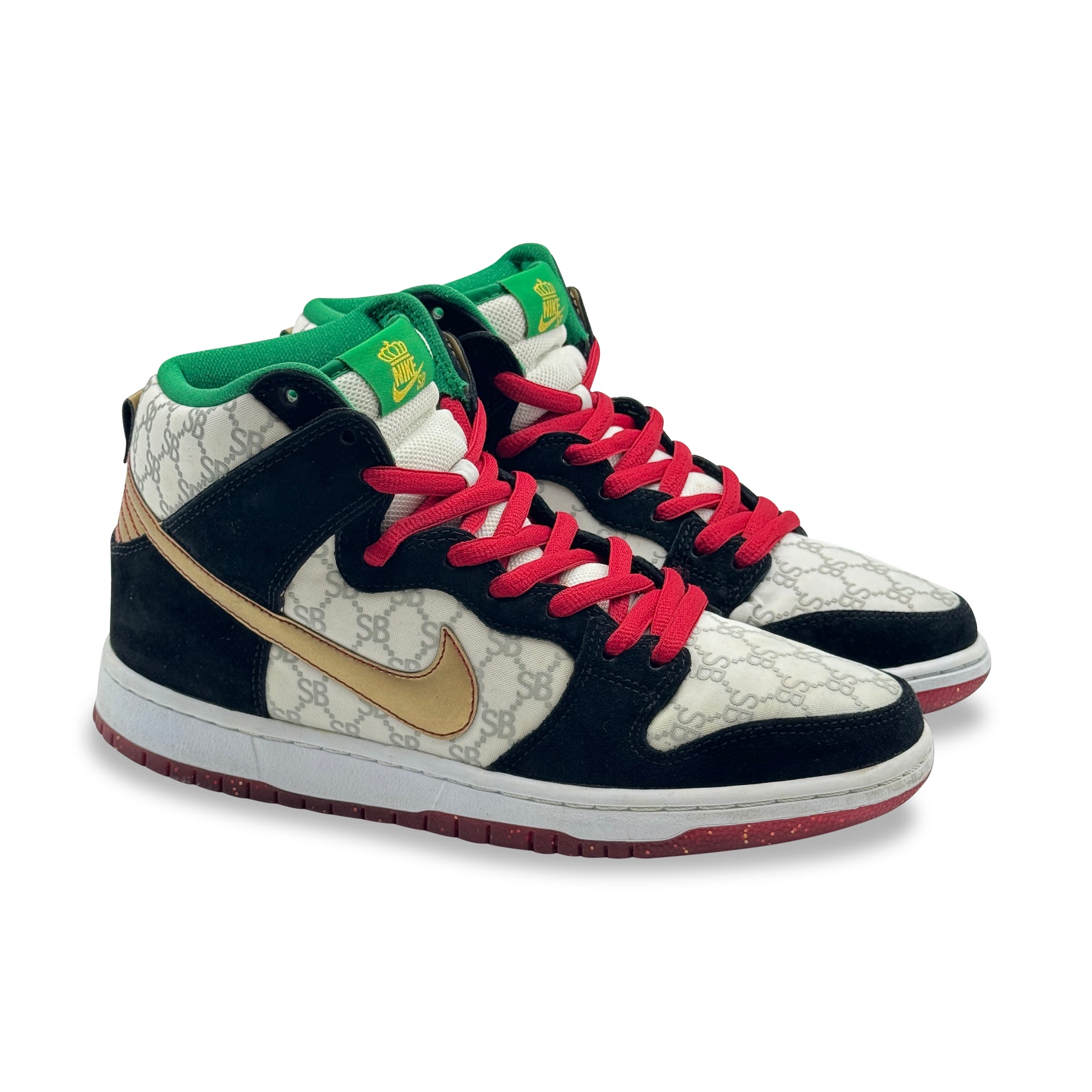 9.5 US - NIKE SB DUNK HIGH PAID IN FULL W BOX 2014
