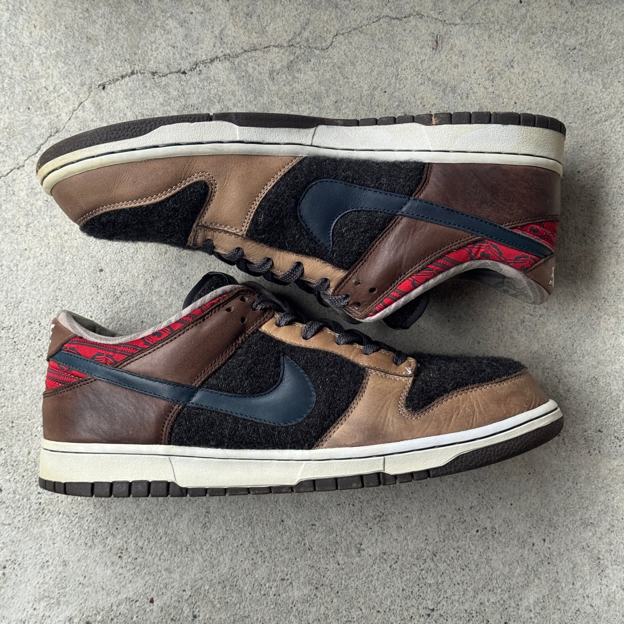 11 US - NIKE DUNK LOW NORDIC PACK 2006