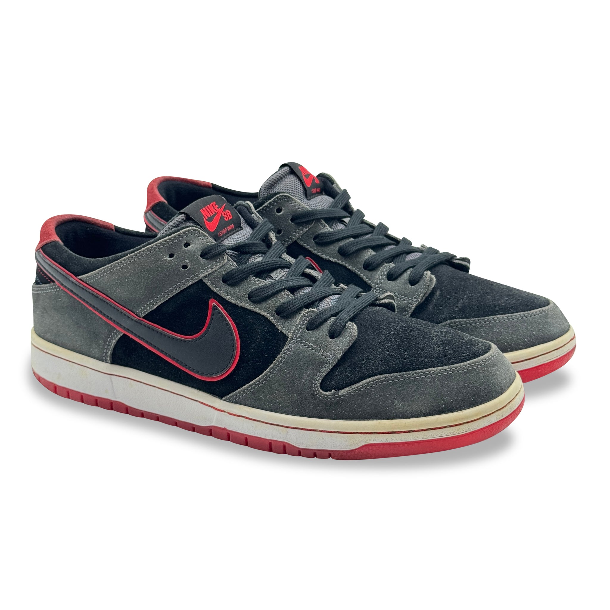 13 US - NIKE SB DUNK LOW ISHOD WAIR SPORTS CAR W BOX 2017