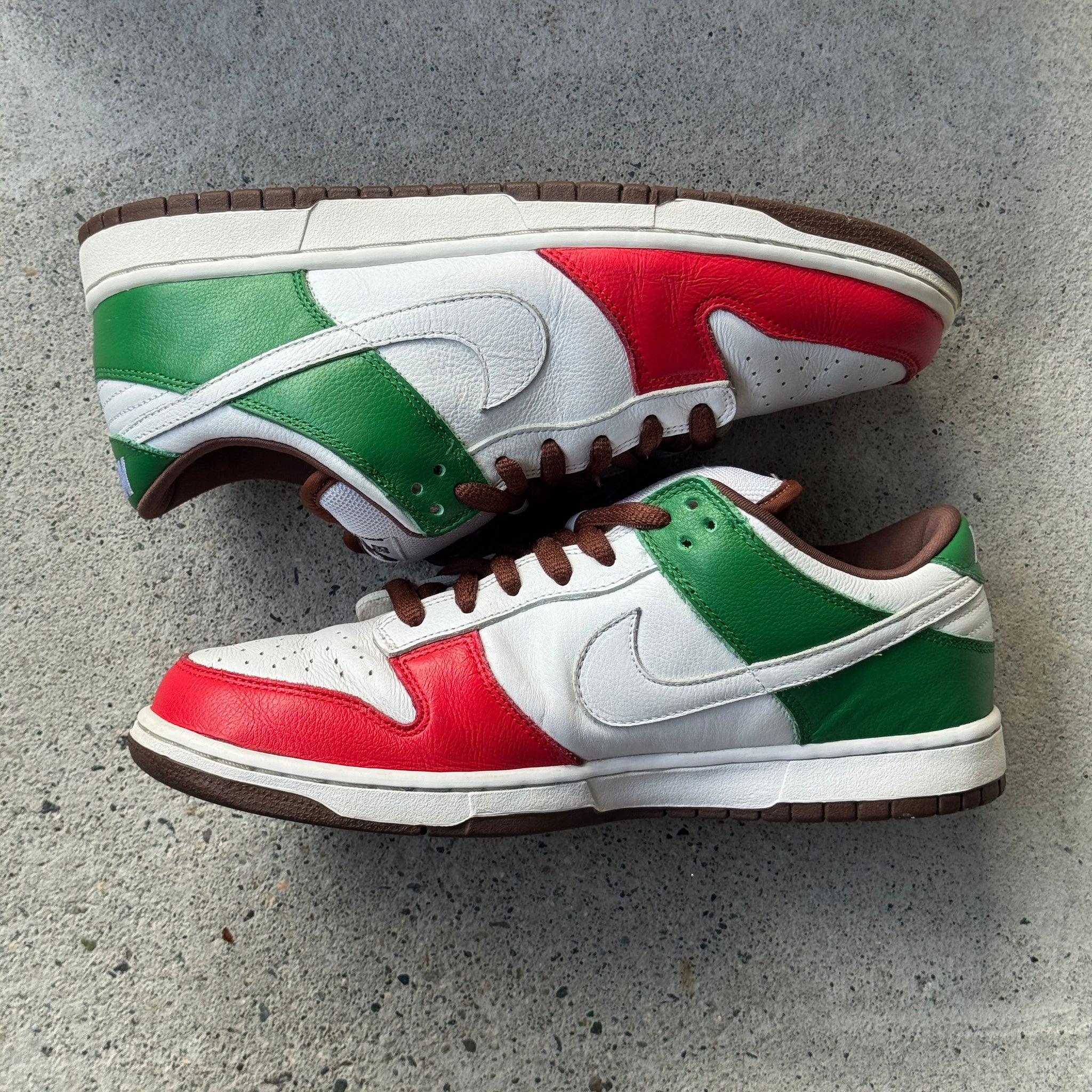 11.5 US - NIKE SB DUNK LOW CINCO DE MAYO W BOX 2005