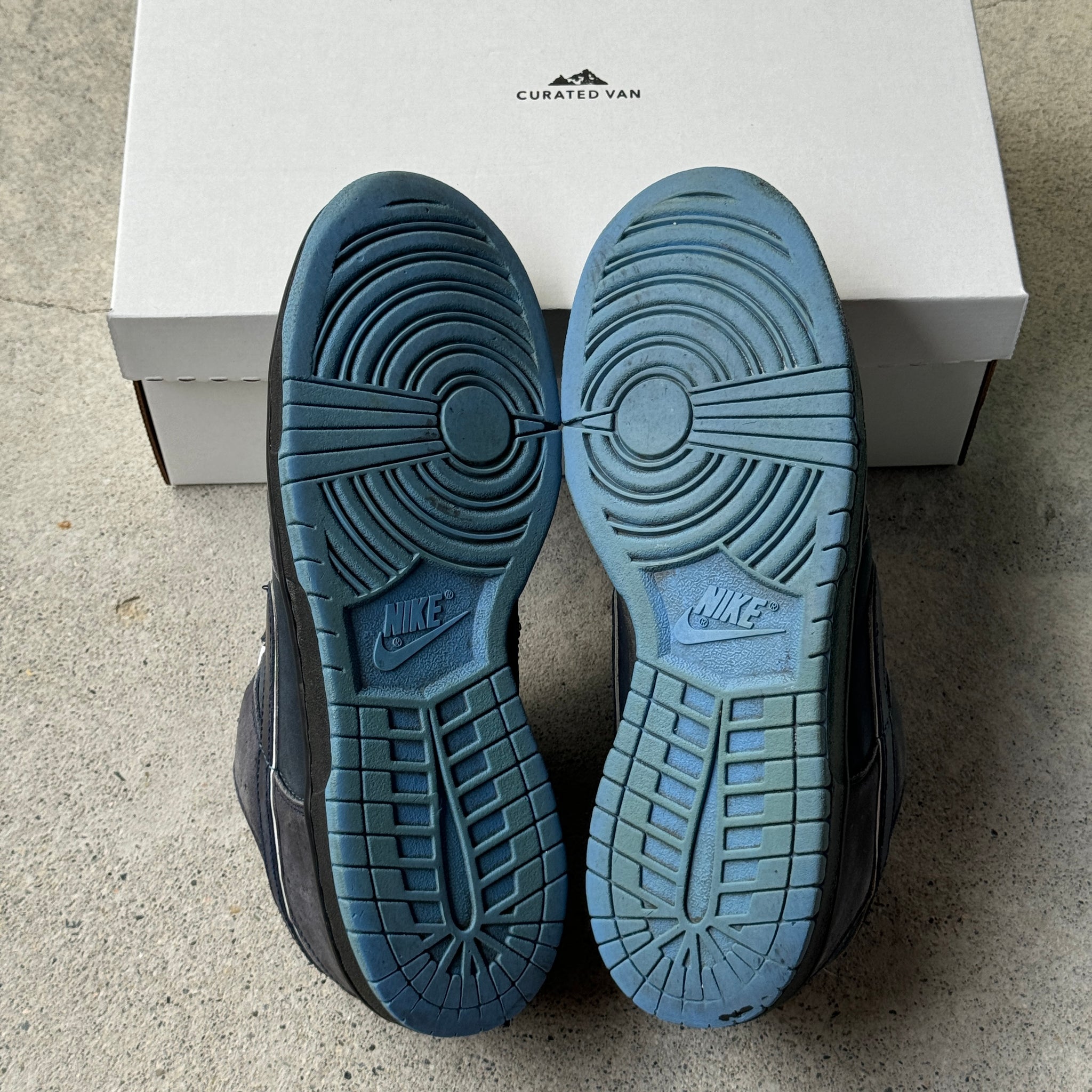 11.5 US - NIKE SB DUNK LOW BLUE LOBSTER 2009