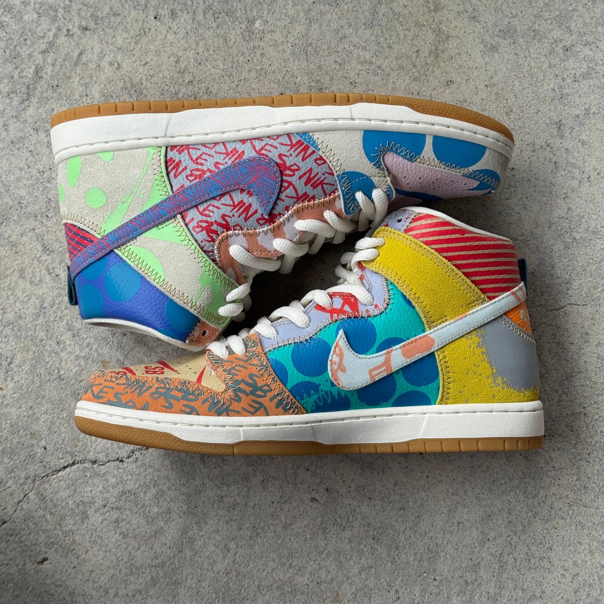 11 US - DS NIKE SB DUNK HIGH THOMAS CAMPBELL WHAT THE W BOX 2017