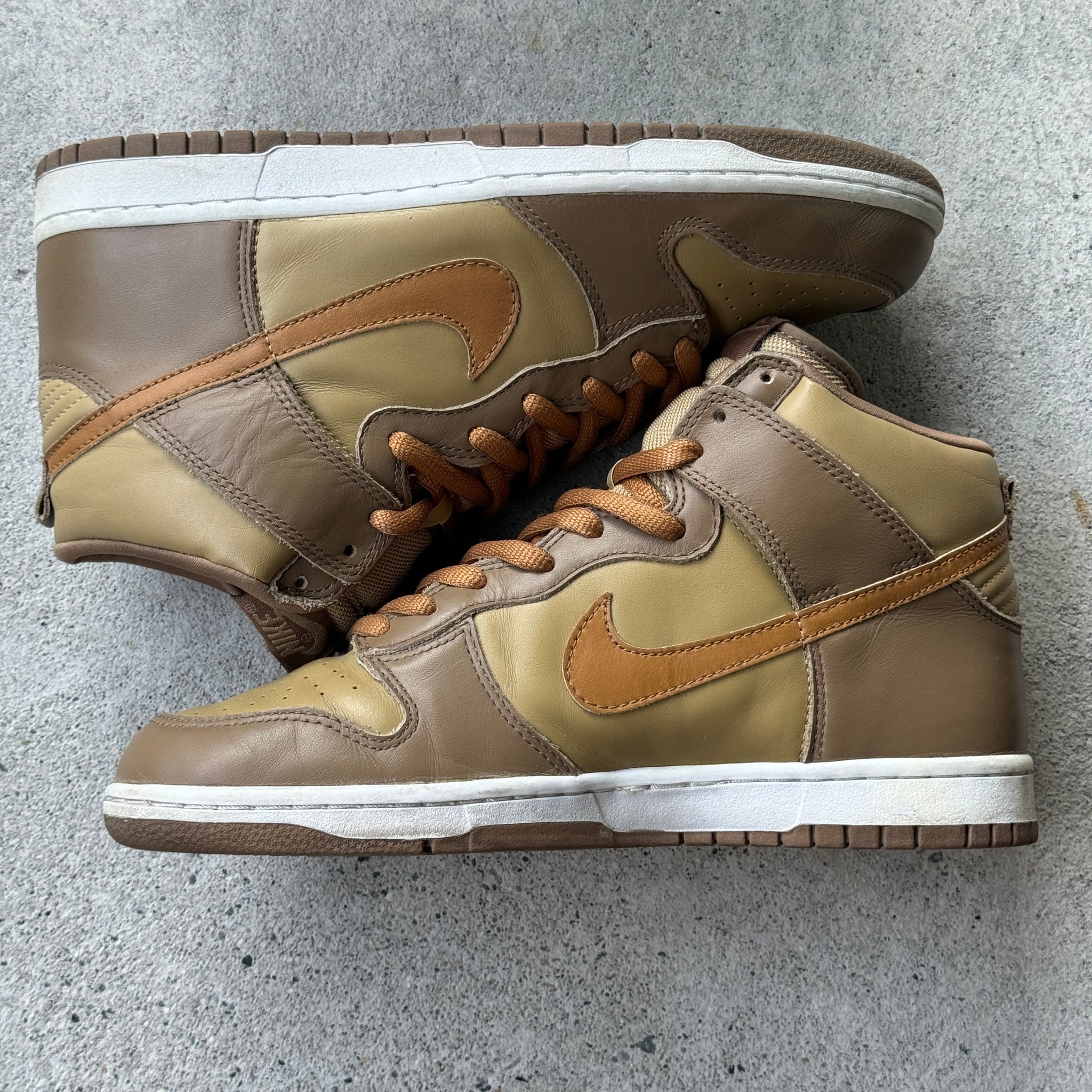 11 US - NIKE DUNK HIGH MAPLE W BOX 2003
