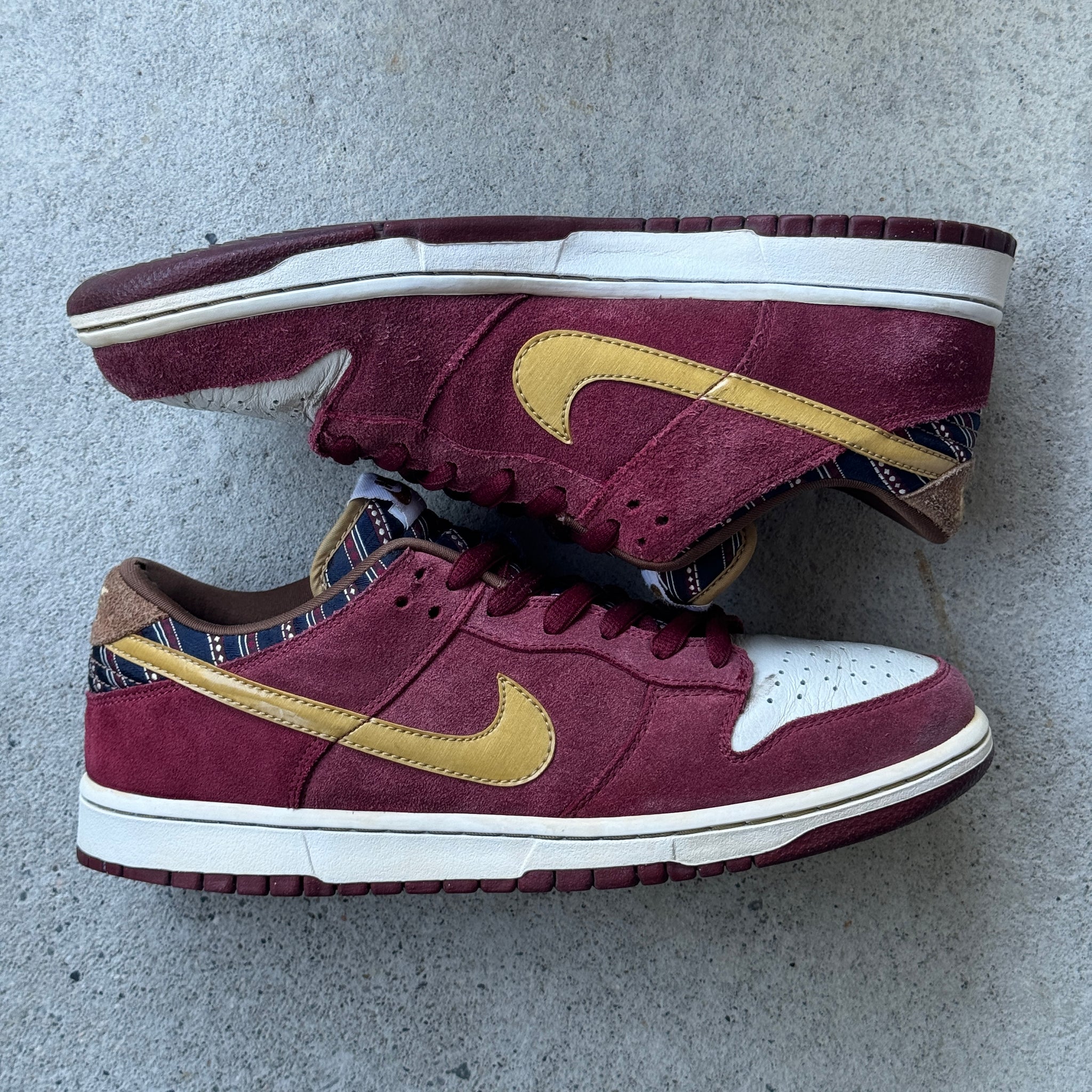 11 US - NIKE SB DUNK LOW ANCHORMAN 2009