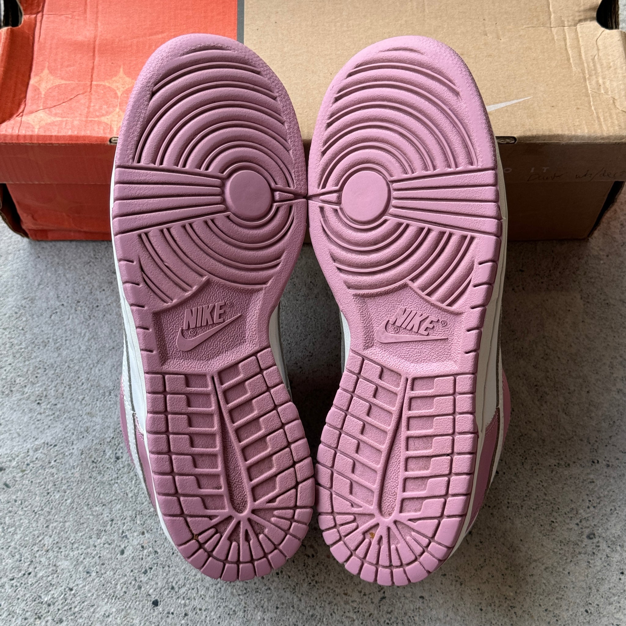9.5W/8M - NIKE DUNK LOW WMNS PRO B 3M DECO PINK W BOX 2003
