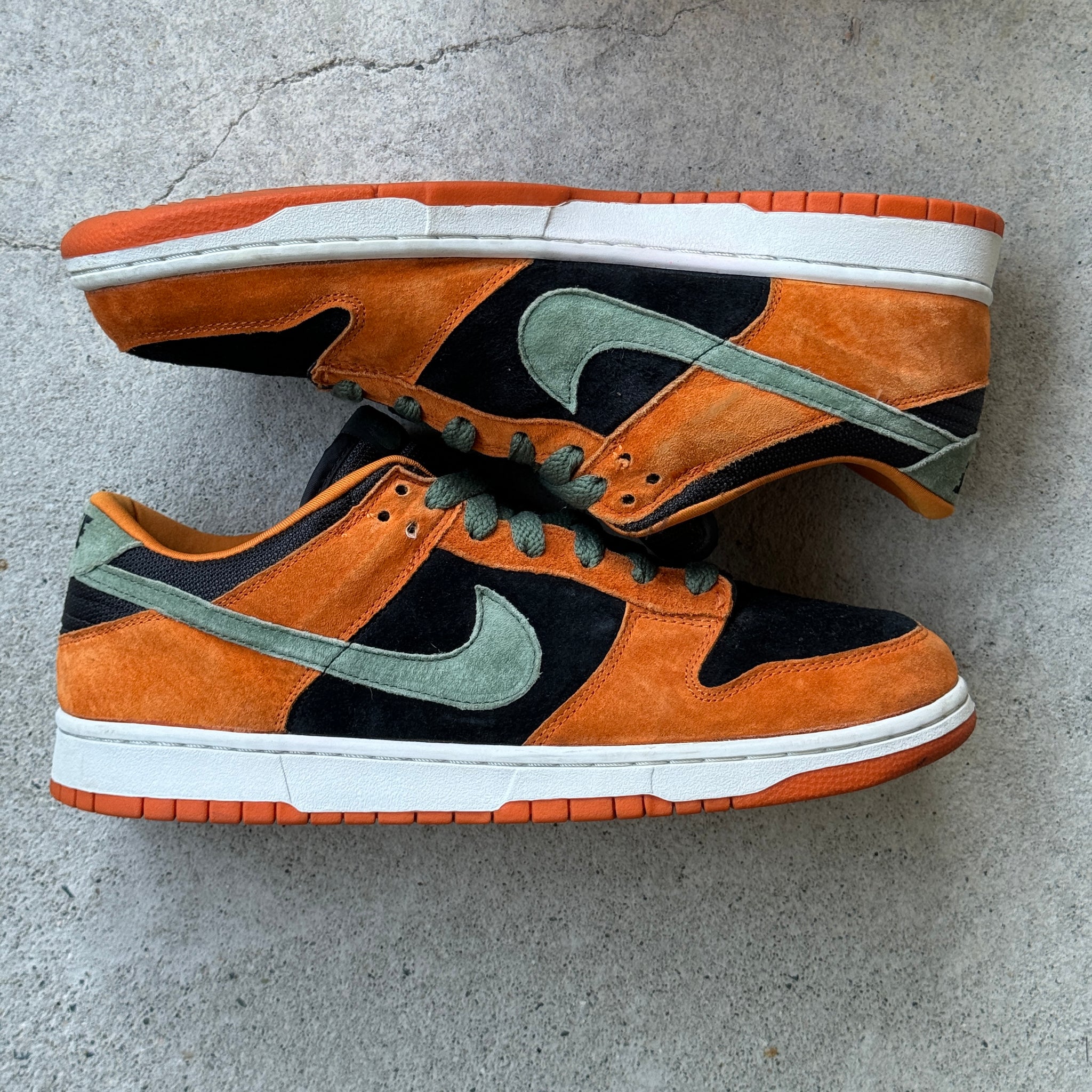 13 US - NIKE DUNK LOW CERAMIC W BOX 2001
