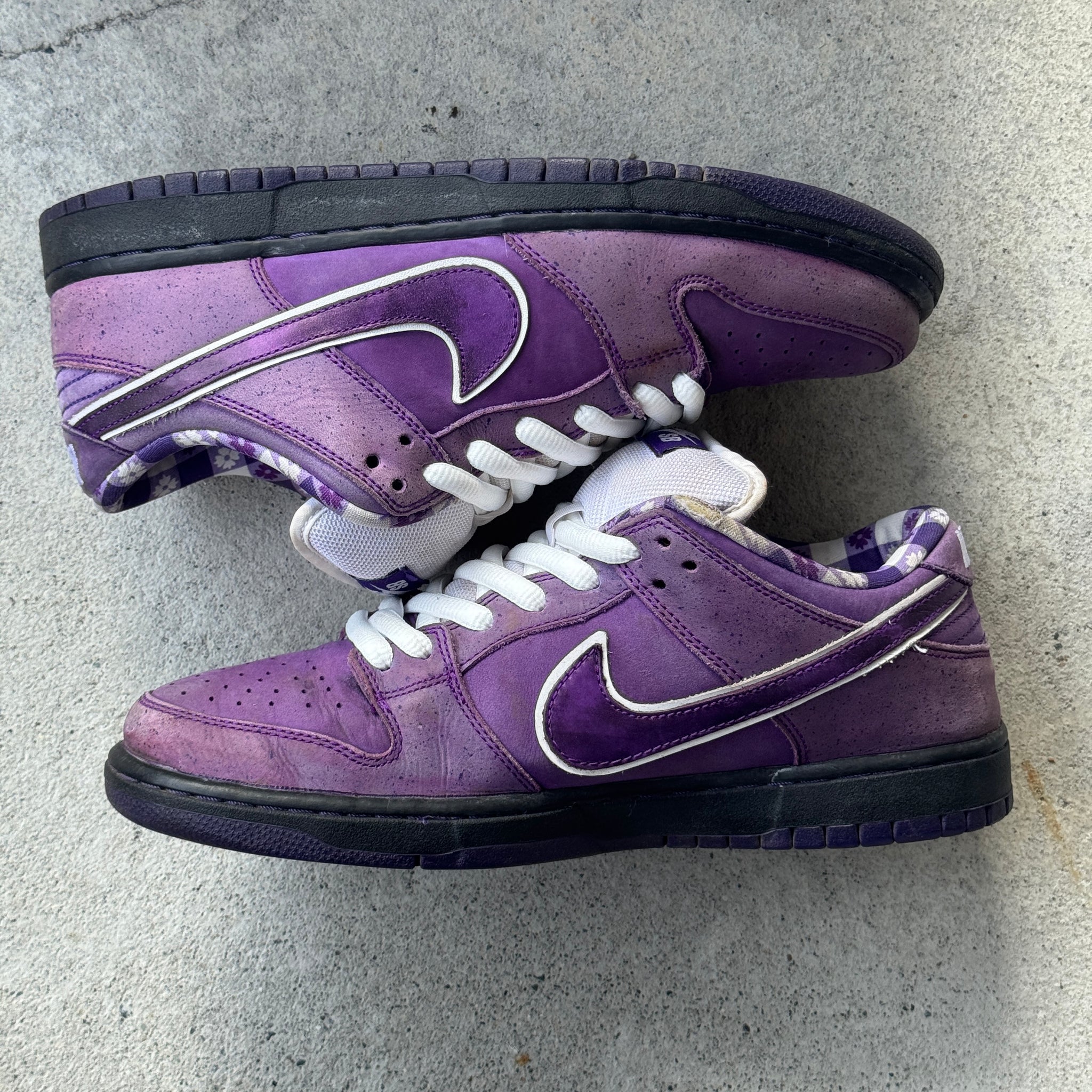 10 US - NIKE SB DUNK LOW PURPLE LOBSTER 2018