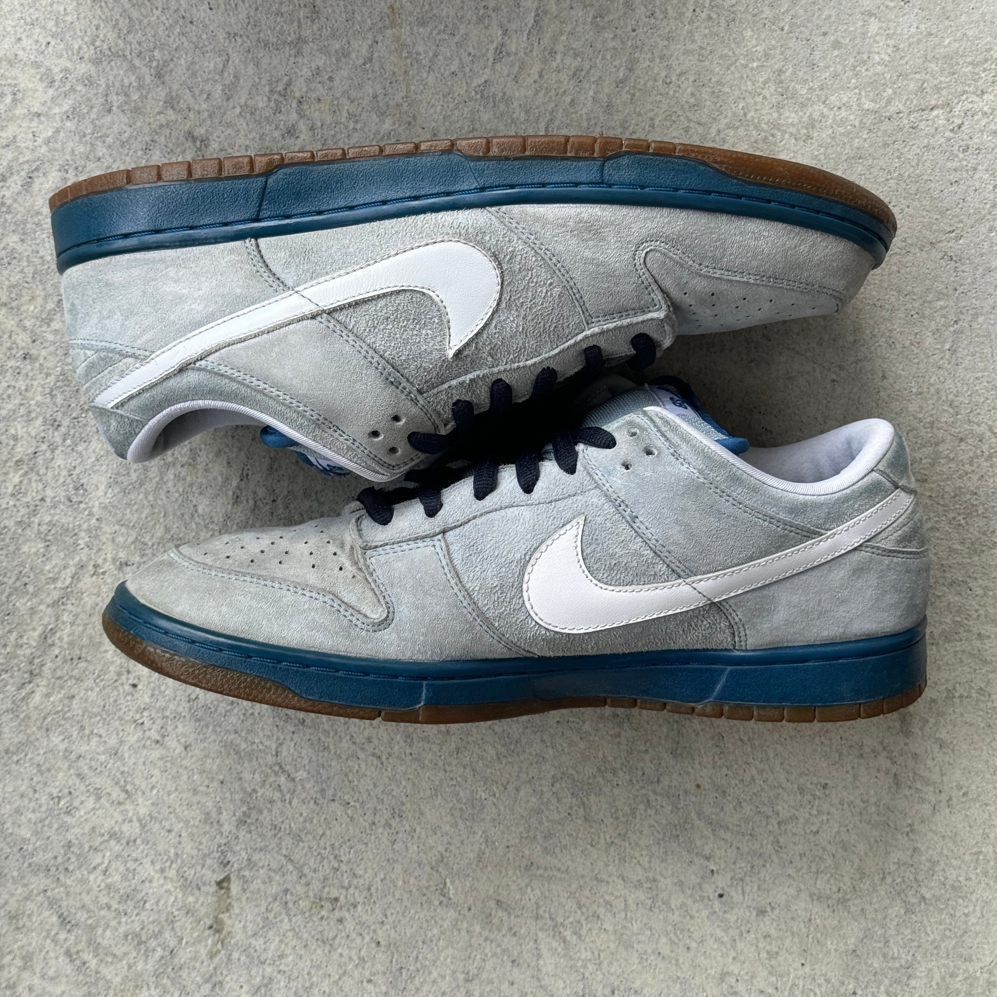 13 US - NIKE SB DUNK LOW BORDER BLUE 2007