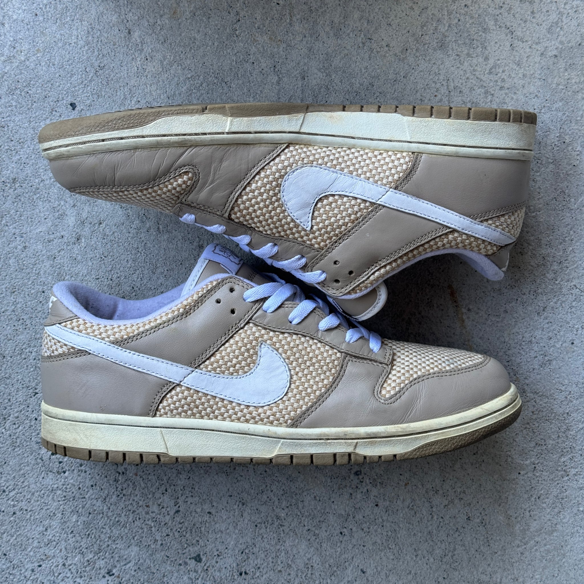 10.5 US - NIKE DUNK LOW DRUM ISLAND PACK 2005