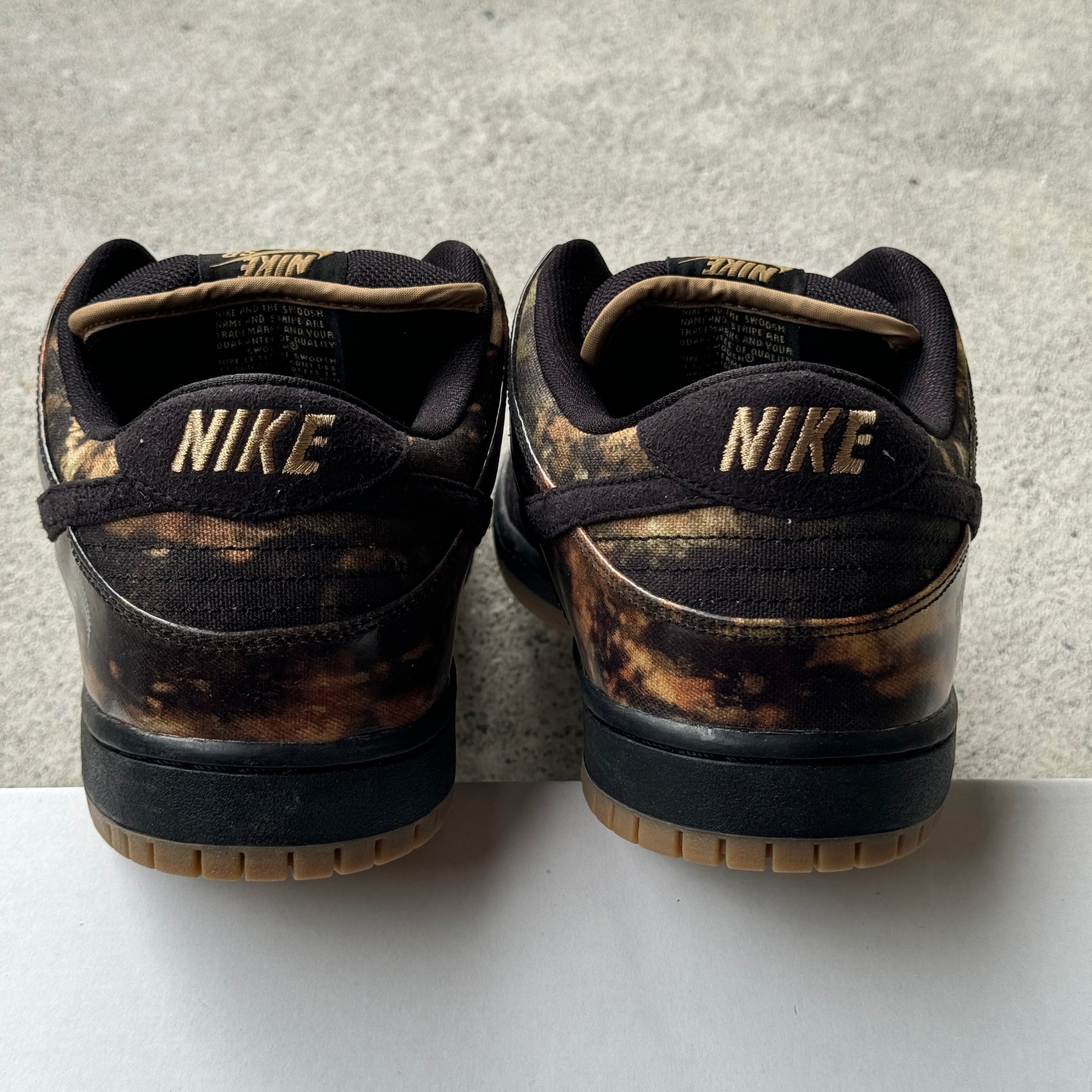 11.5  US - NIKE SB DUNK LOW PUSHEAD 2 2012