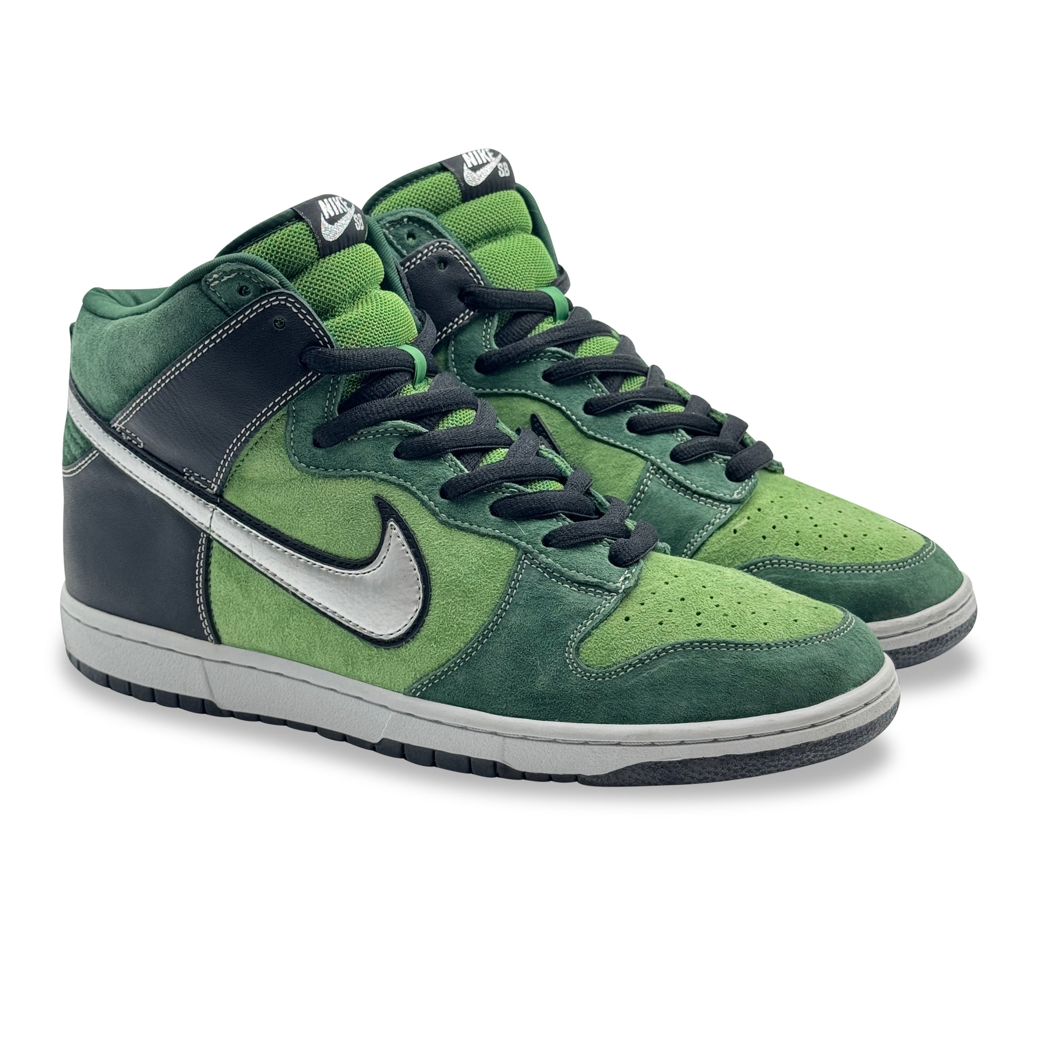 12 US - NIKE SB DUNK HIGH BRUT W BOX 2007