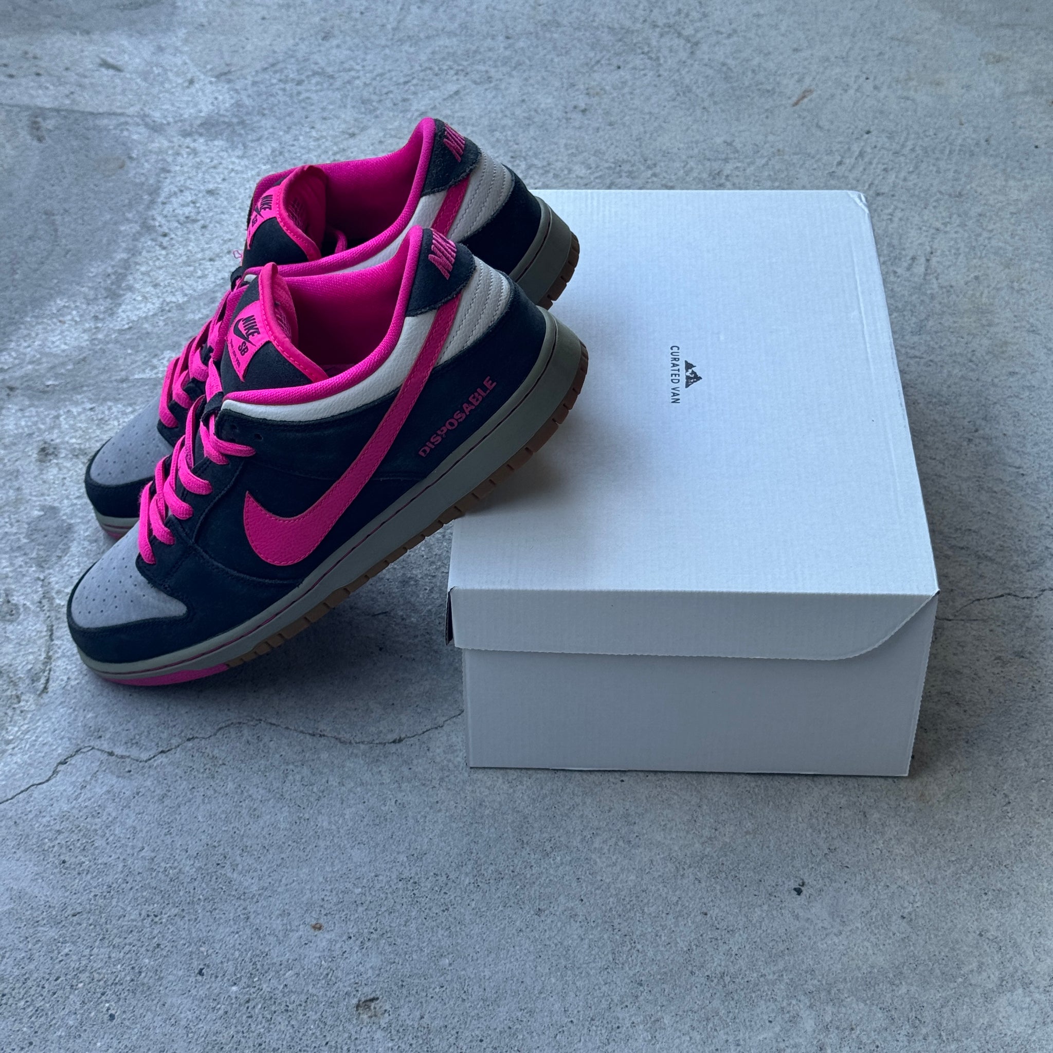 13 US - NIKE SB DUNK LOW DISPOSABLE 2014