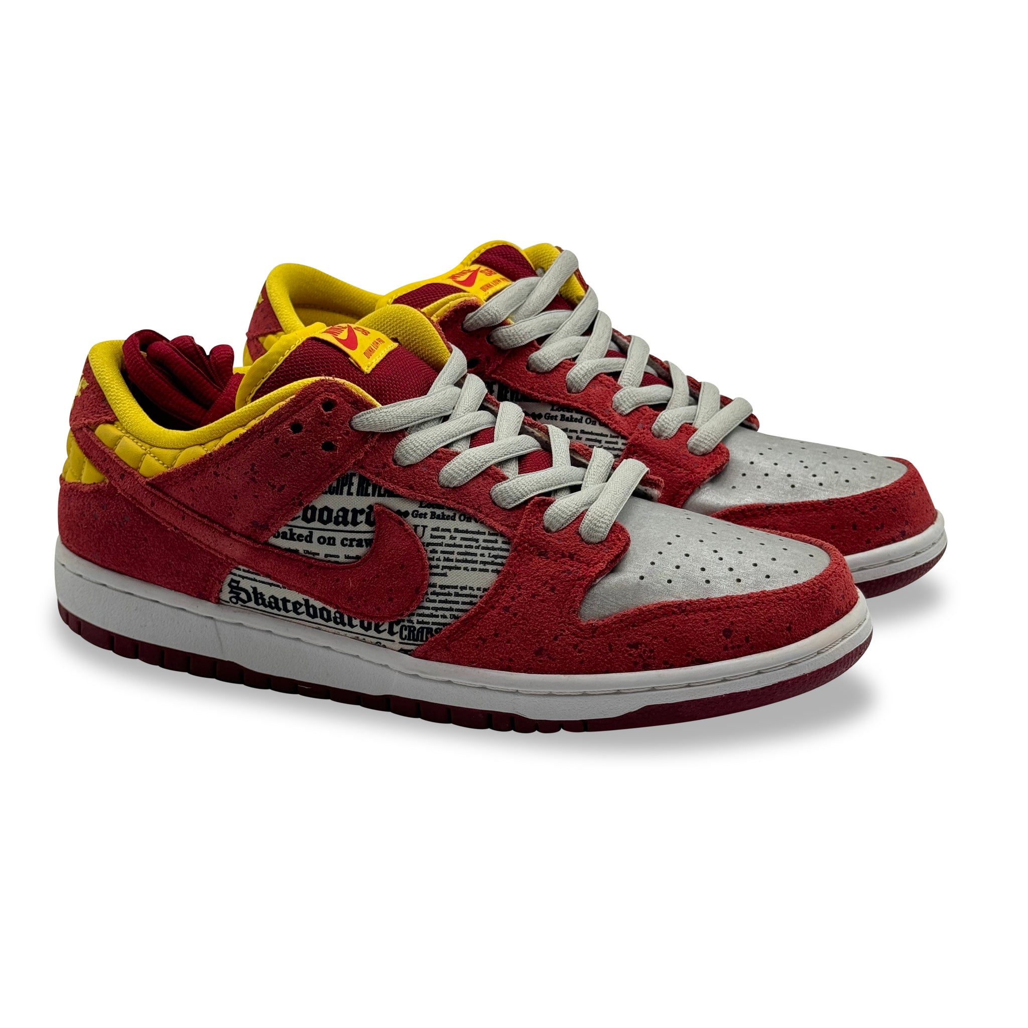 9 US - DS NIKE SB DUNK LOW CRAWFISH W BOX 2014