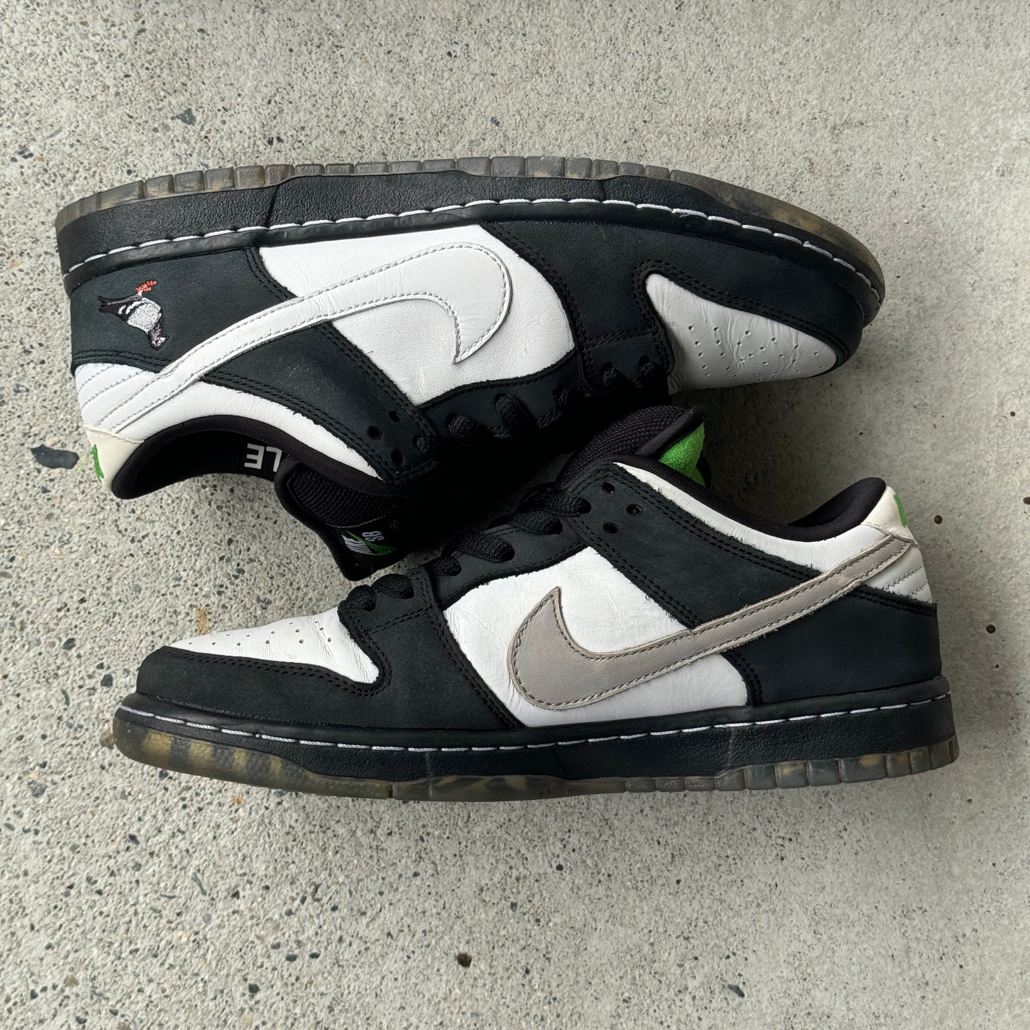 8 US - NIKE SB DUNK LOW STAPLE PANDA PIGEON 2019