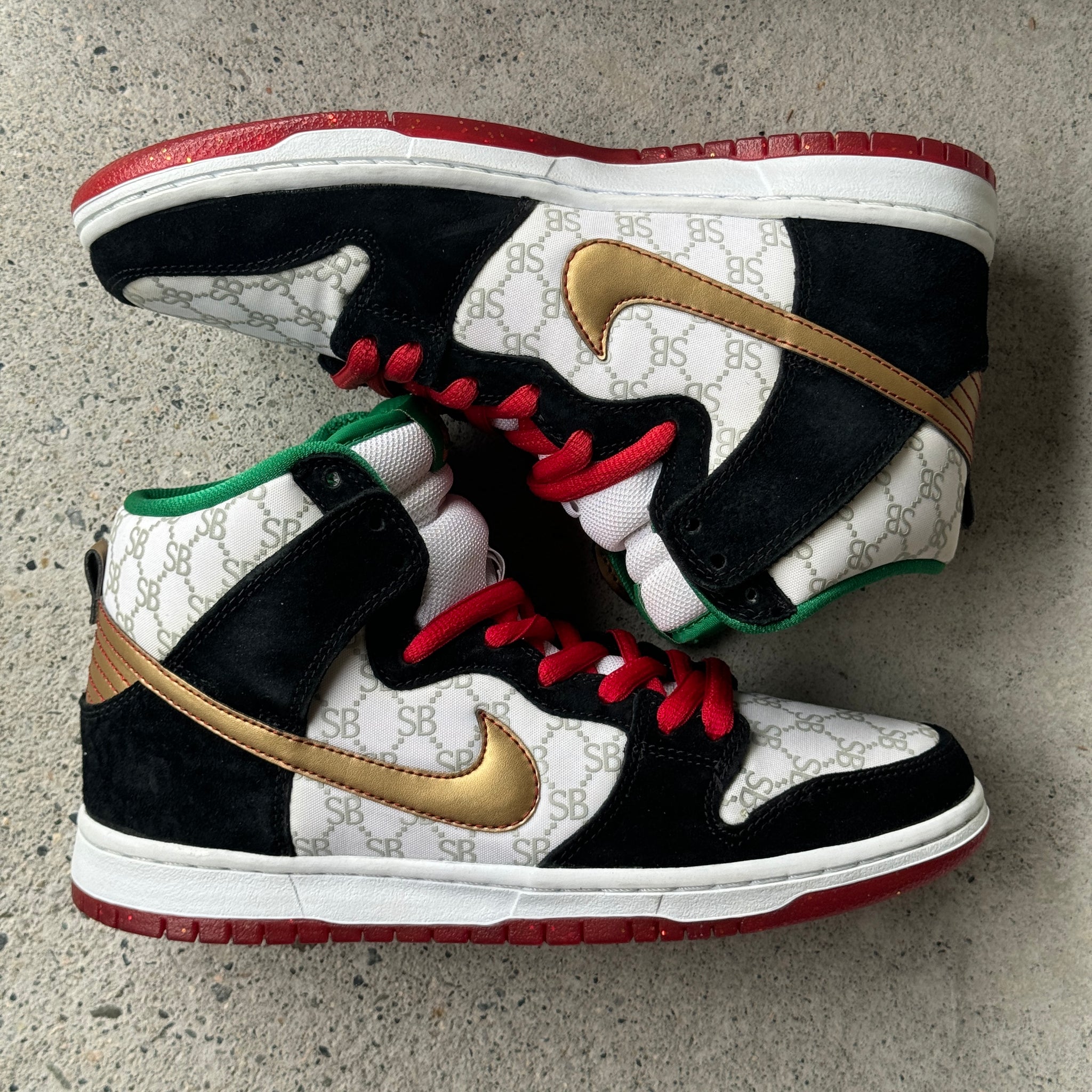 8 US - NIKE SB DUNK HIGH PAID IN FULL 2014