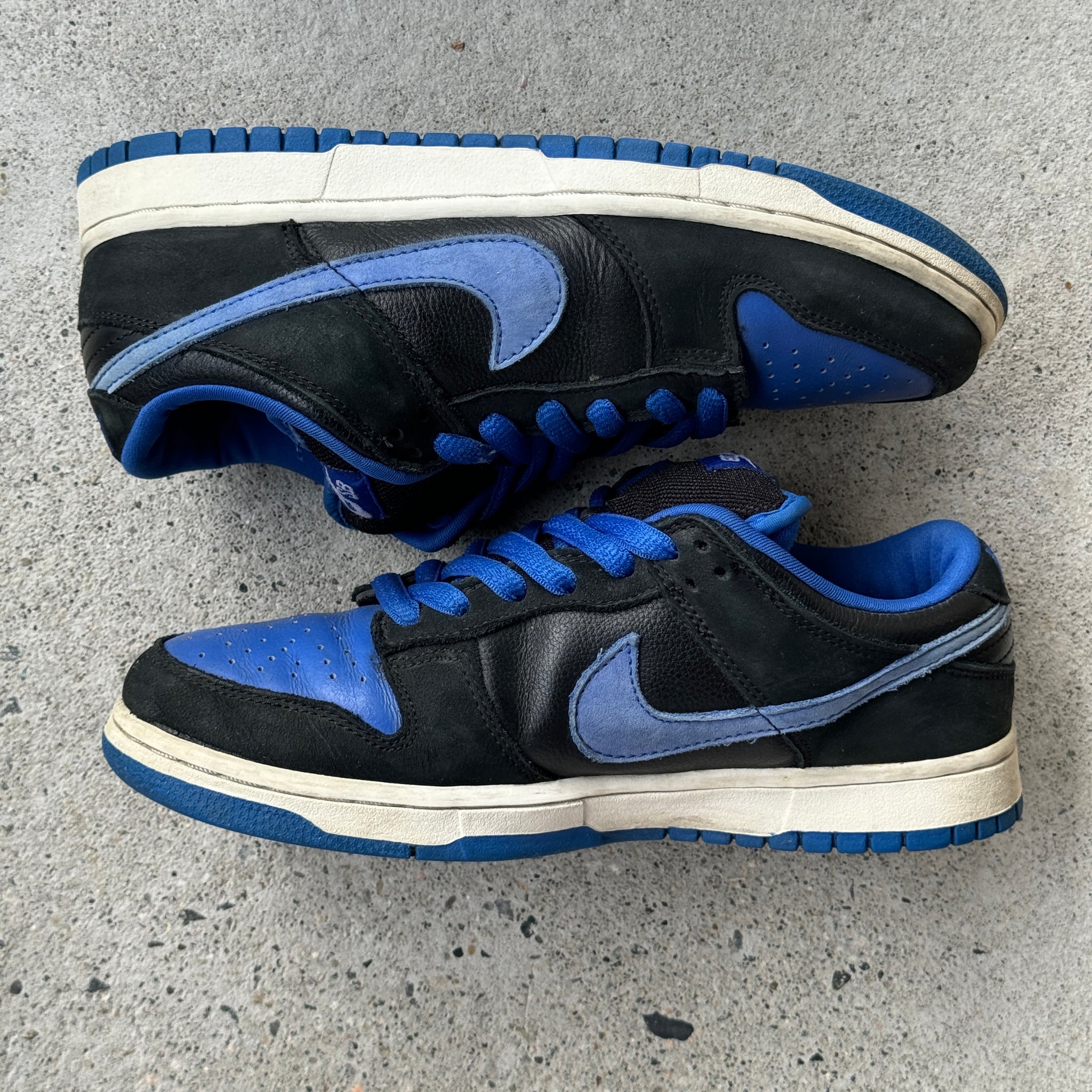 8 US - NIKE SB DUNK LOW JPACK BLUE 2004
