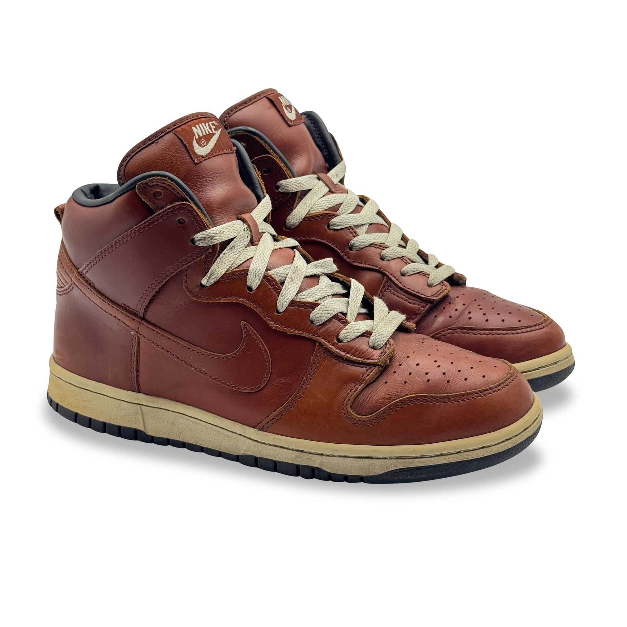 10 US - NIKE DUNK HIGH CURRY W BOX 2003