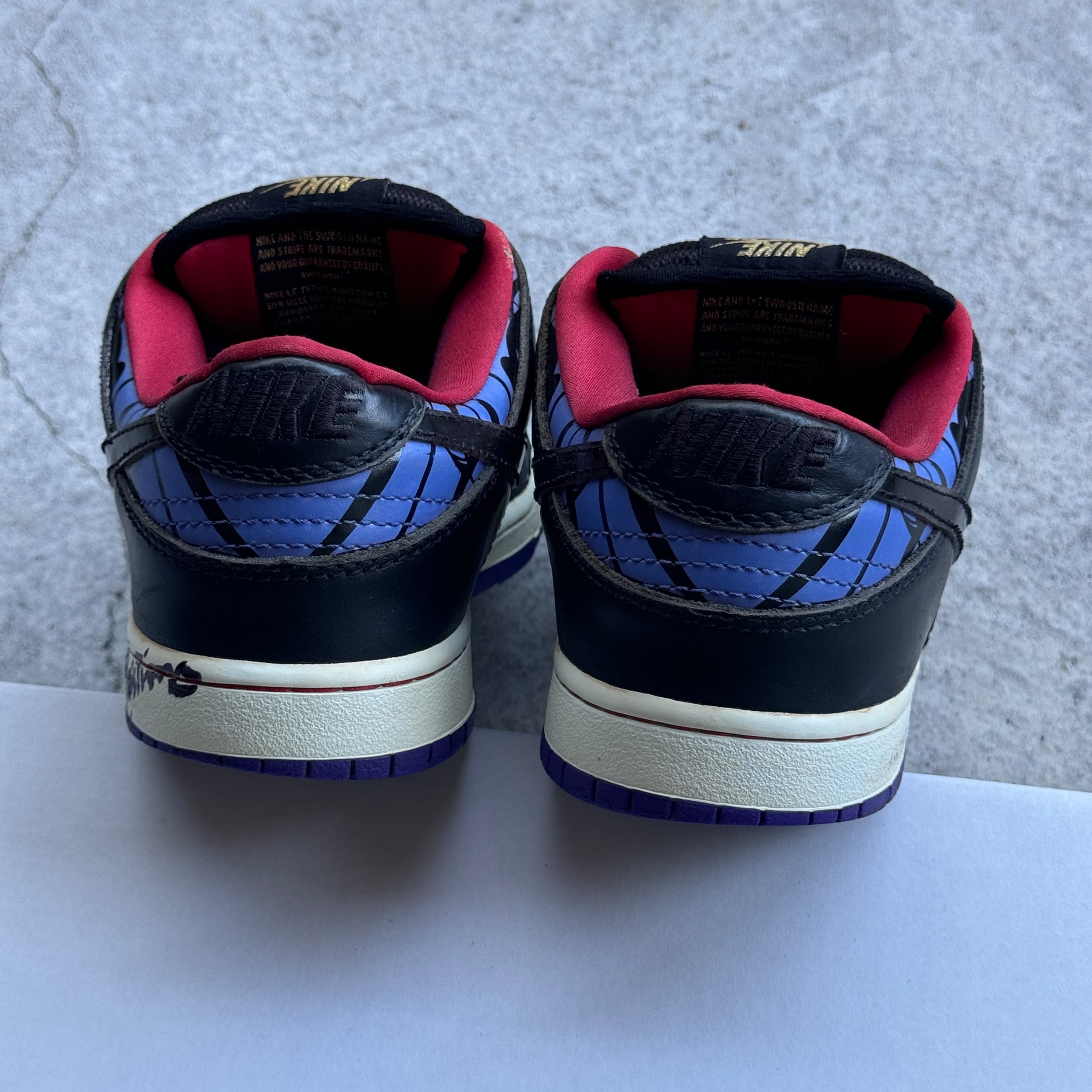 8.5 US - NIKE SB DUNK LOW EMB B.C.S 3 "FABIO CRISTIANO" 2008
