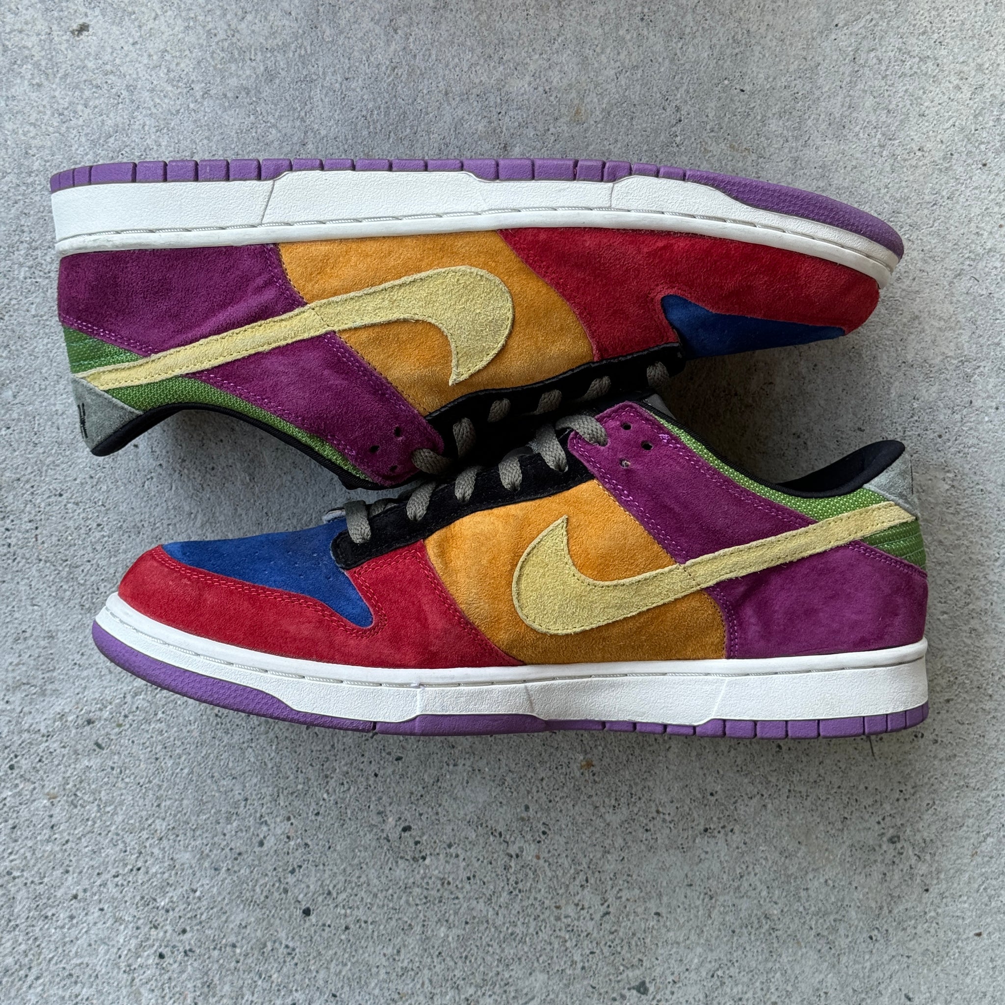 13 US - NIKE DUNK LOW VIOTECH W BOX 2001