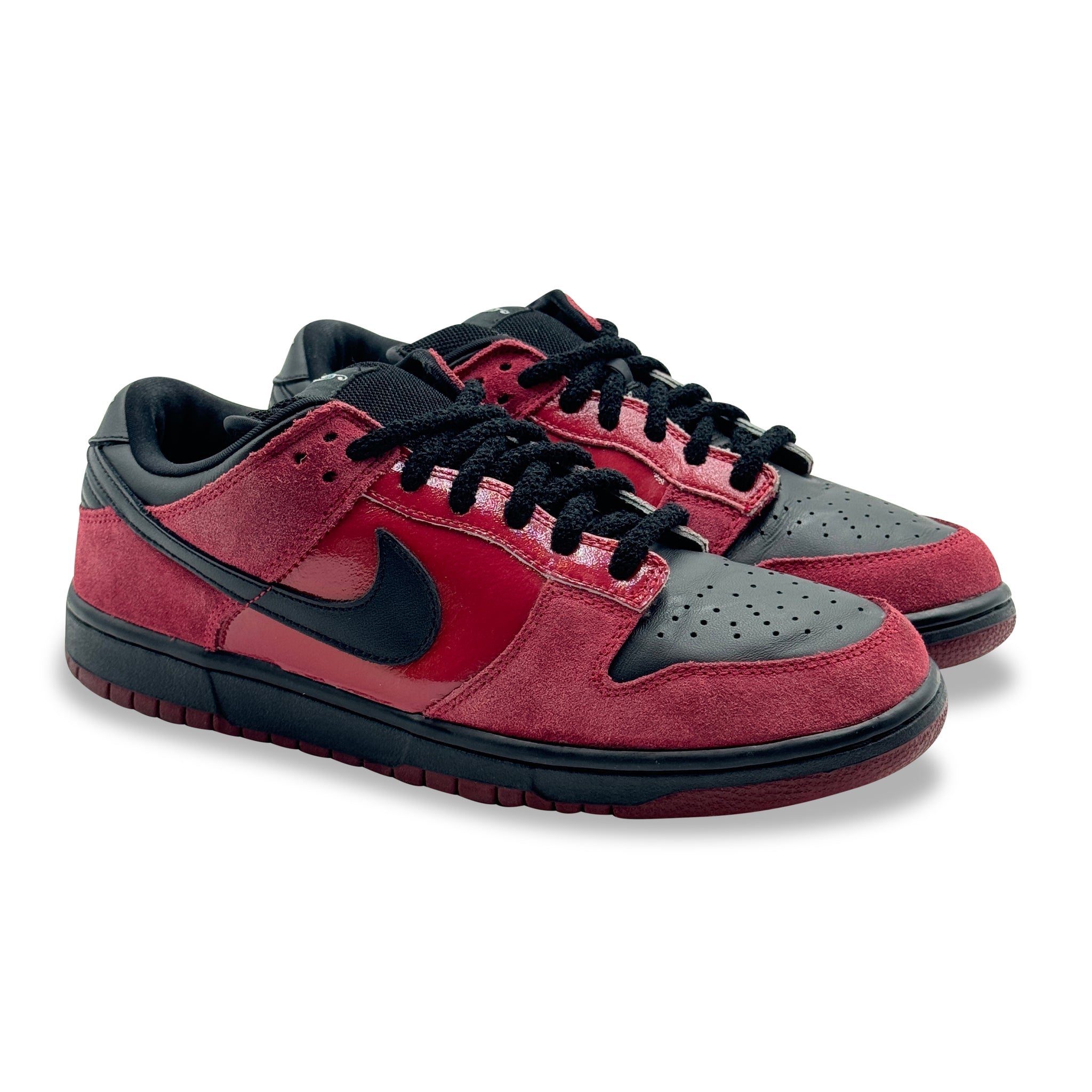 10 US - NIKE SB DUNK LOW MILLI VANILLI W BOX 2007