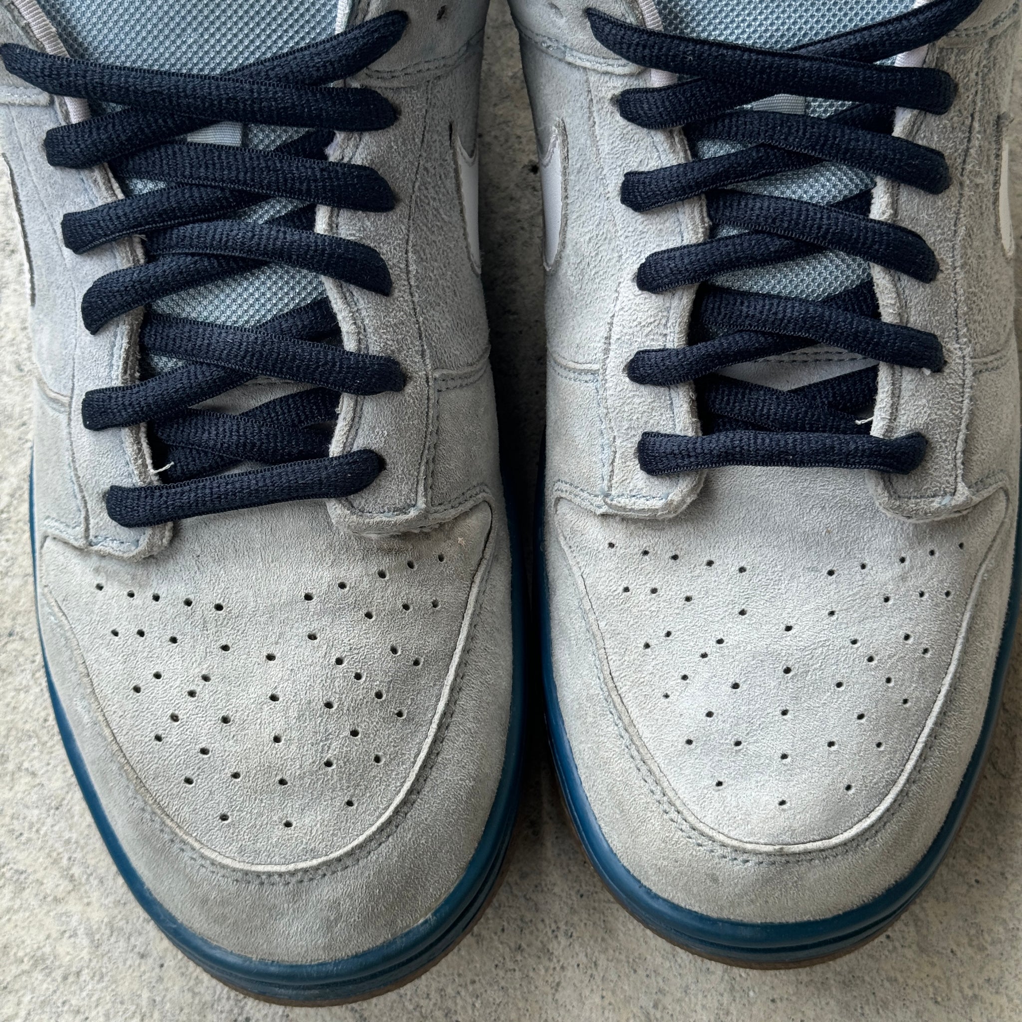 13 US - NIKE SB DUNK LOW BORDER BLUE 2007