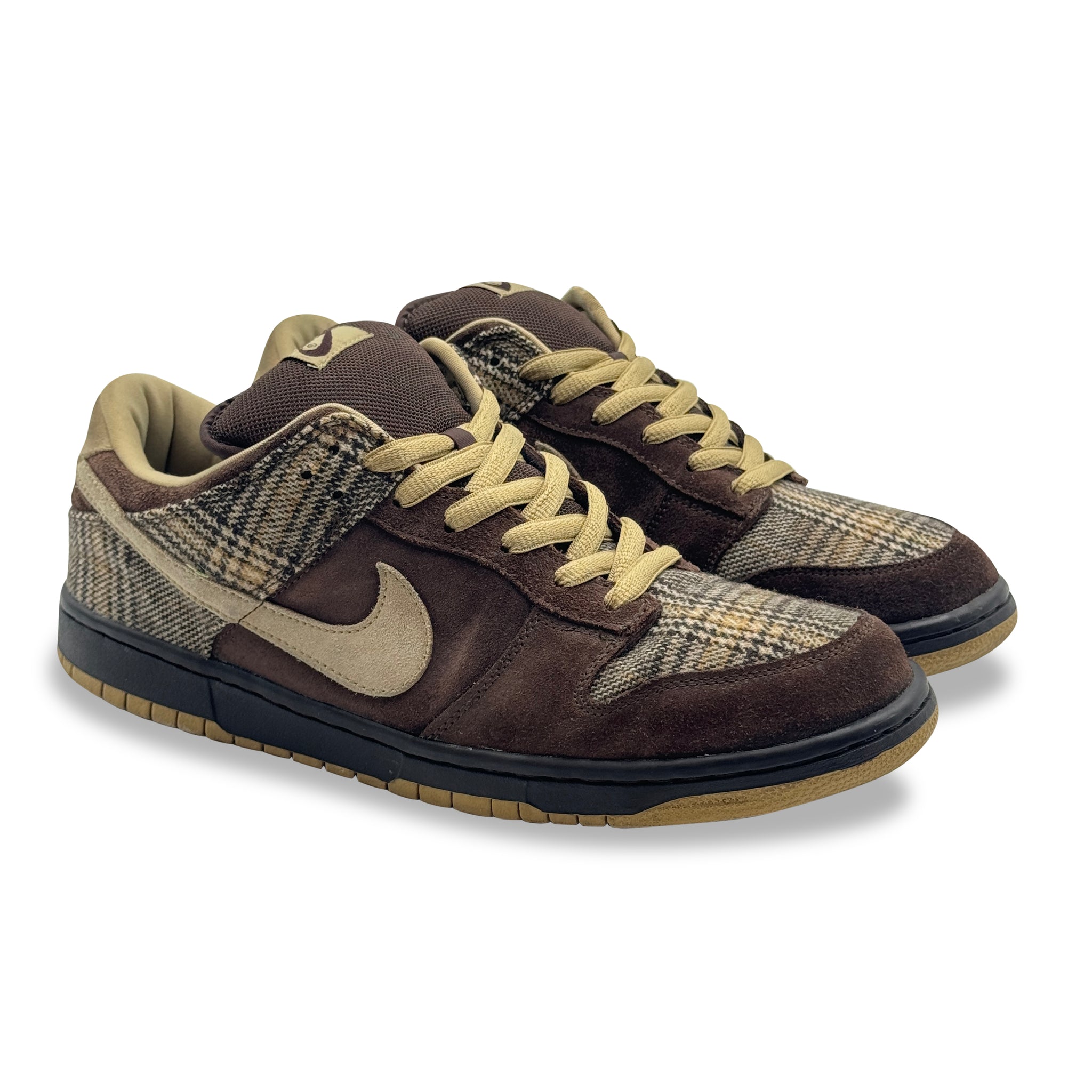 13 US - NIKE SB DUNK LOW TWEED W BOX 2004