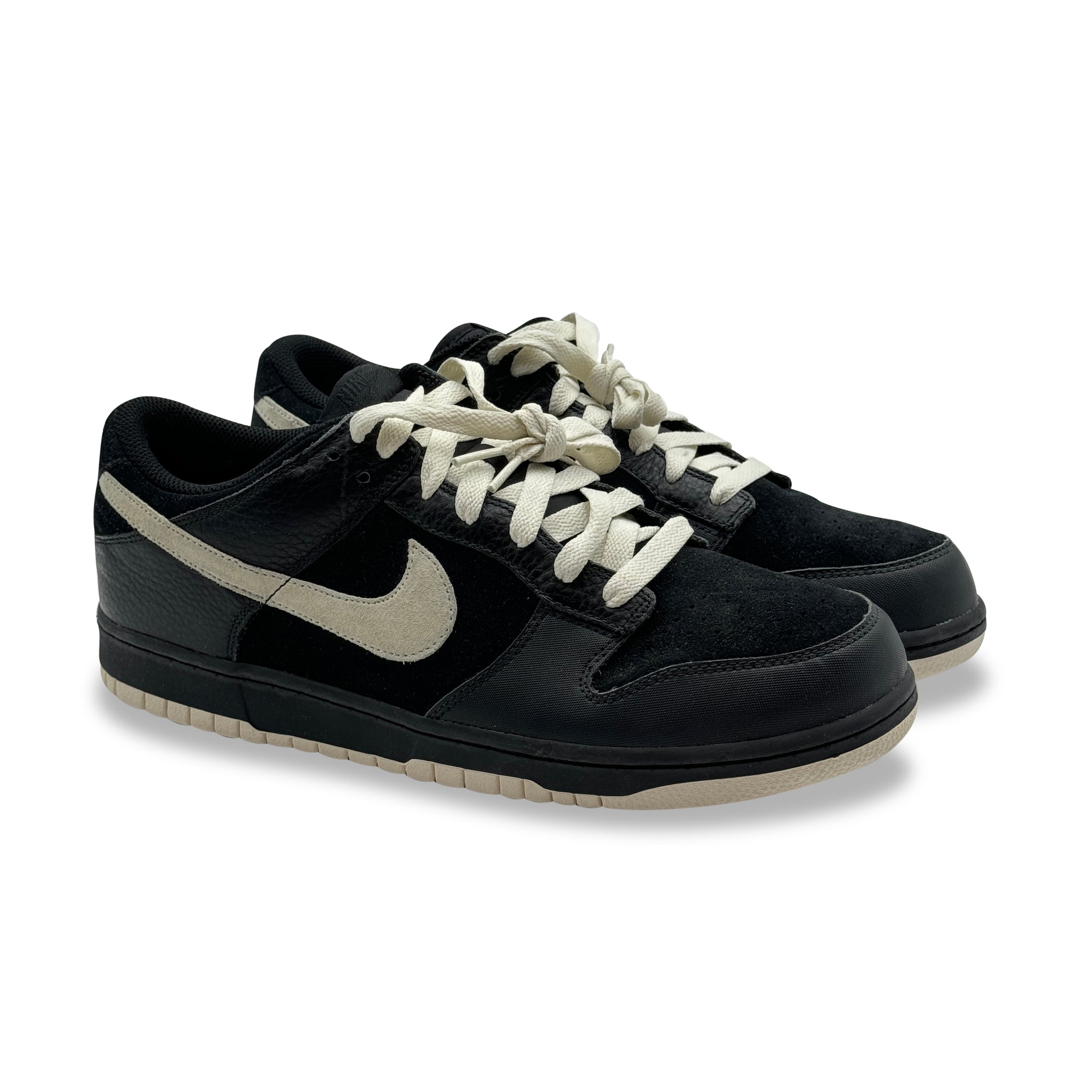 13 US - NIKE DUNK LOW CL BLACK/WHITE W BOX 2008