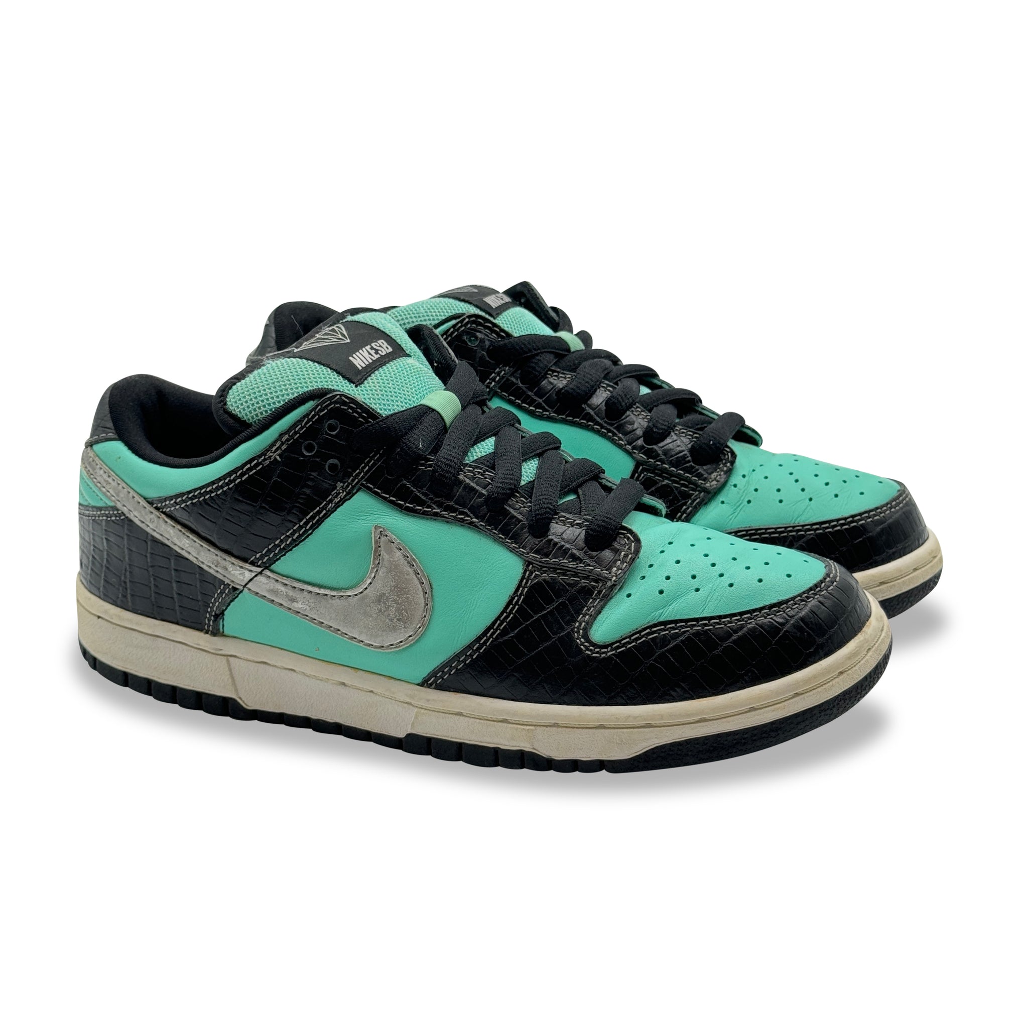 8 US - NIKE SB DUNK LOW TIFFANY W BOX 2005