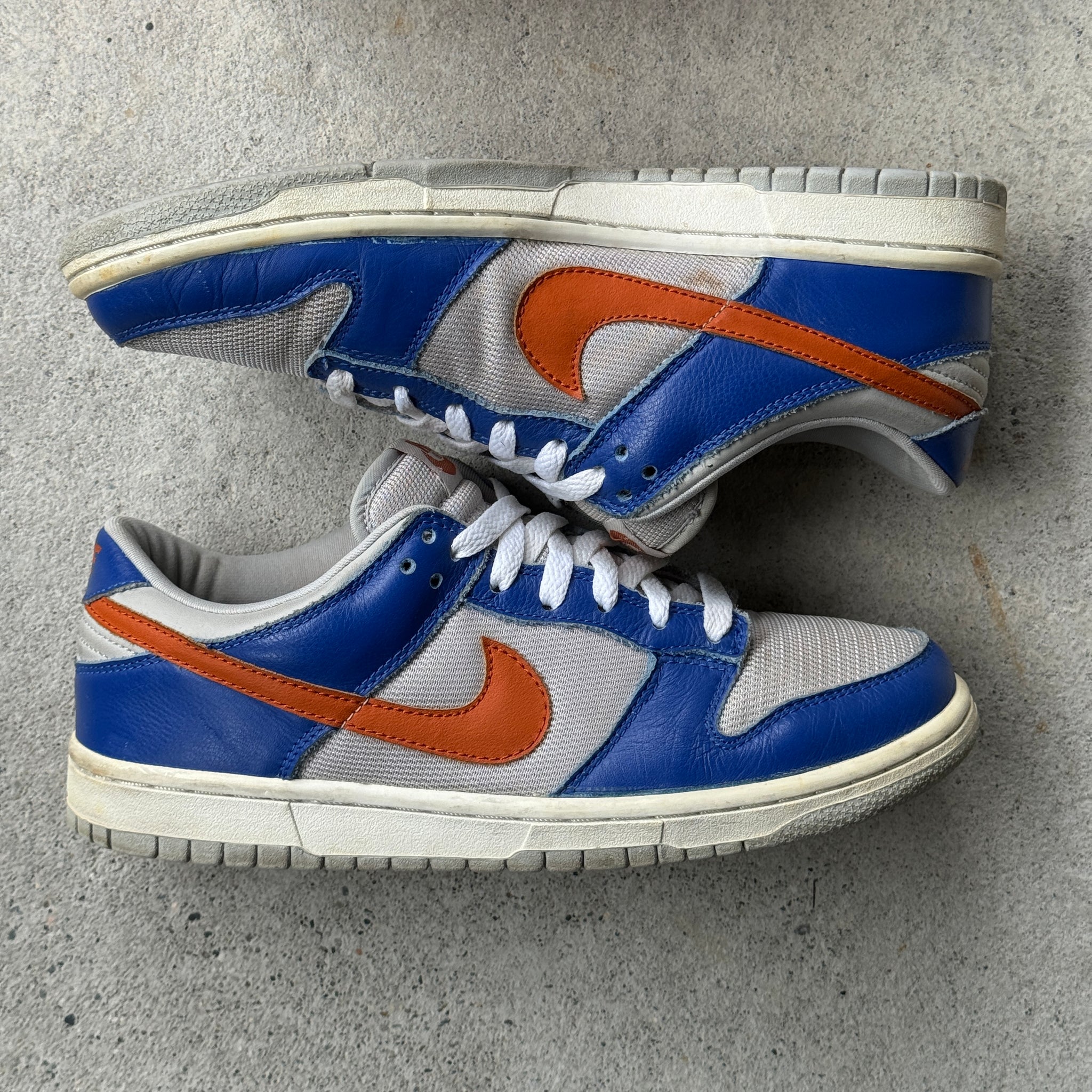 8.5 US - NIKE DUNK LOW "KNICKS" W BOX 2003