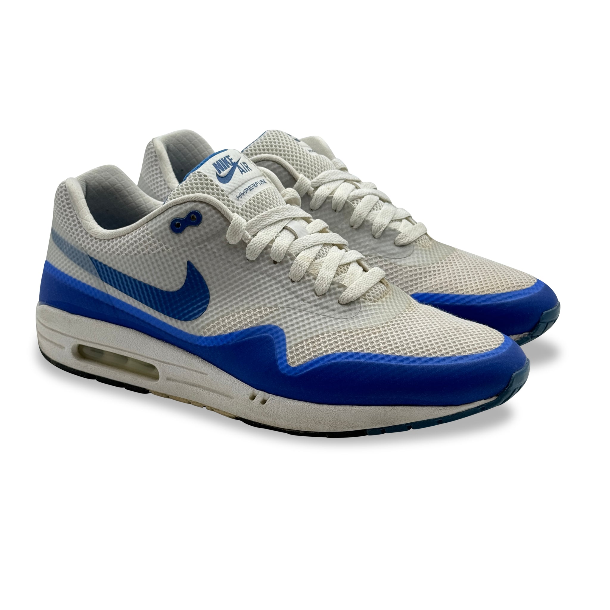 11.5 US - AIR MAX 1 HYPERFUSE VARSITY BLUE 2013