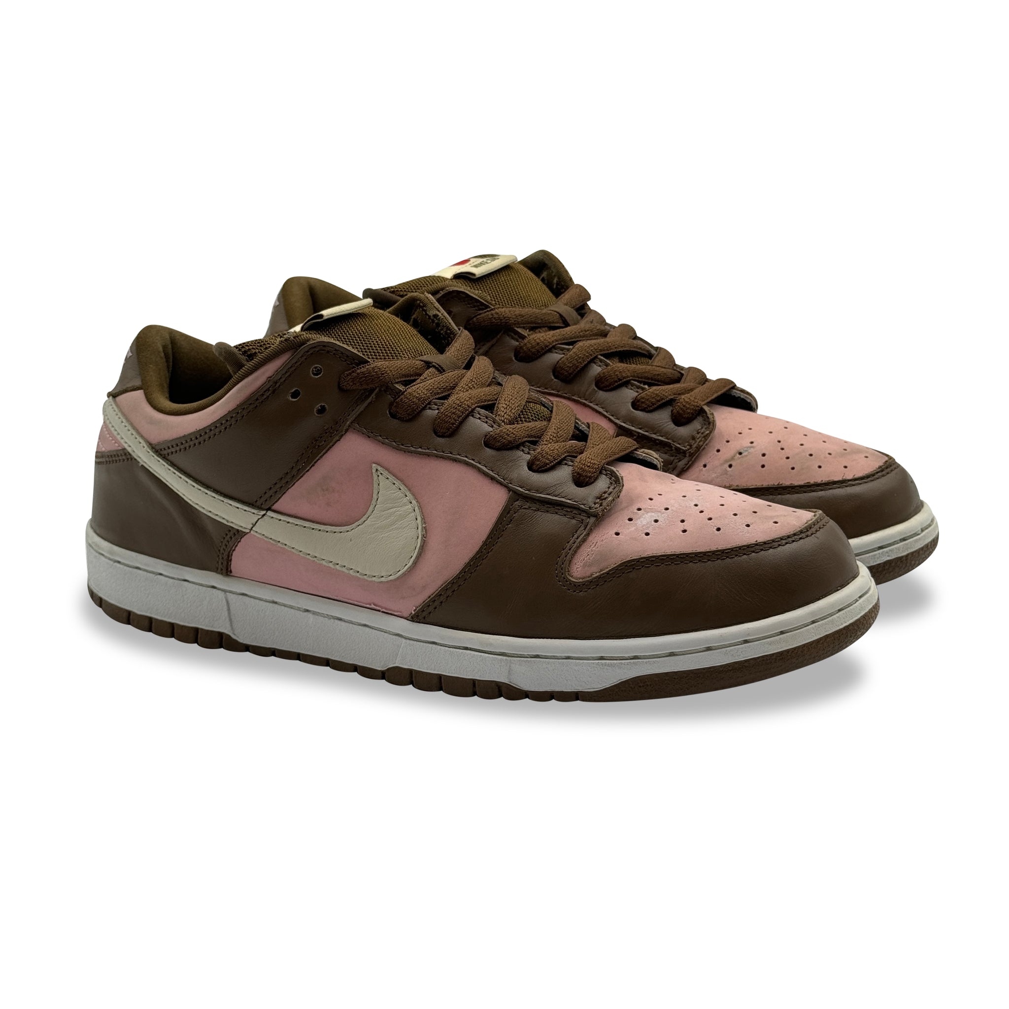10.5 US - NIKE SB DUNK LOW STUSSY W BOX 2005