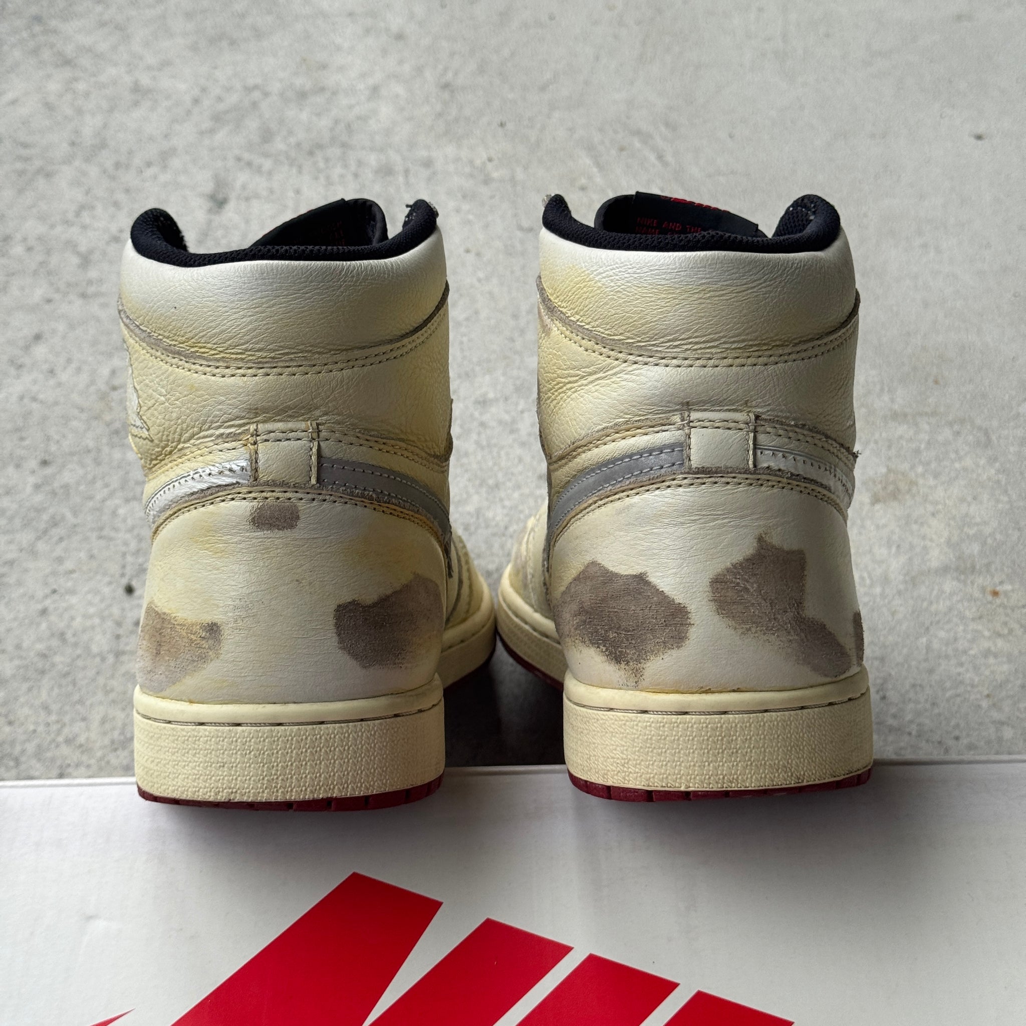 13 US - JORDAN 1 NIGEL SYLVESTER W BOX 2018