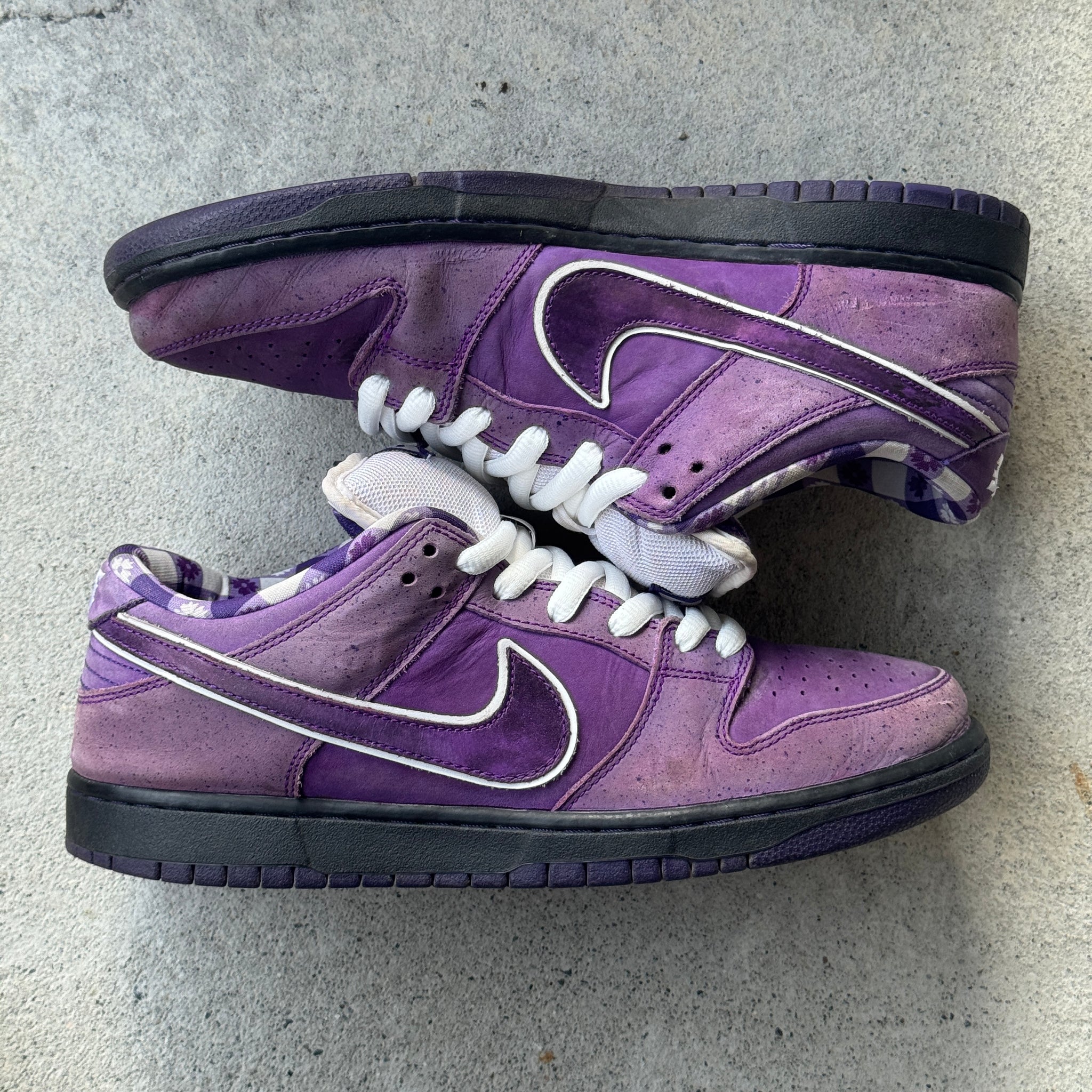10 US - NIKE SB DUNK LOW PURPLE LOBSTER 2018