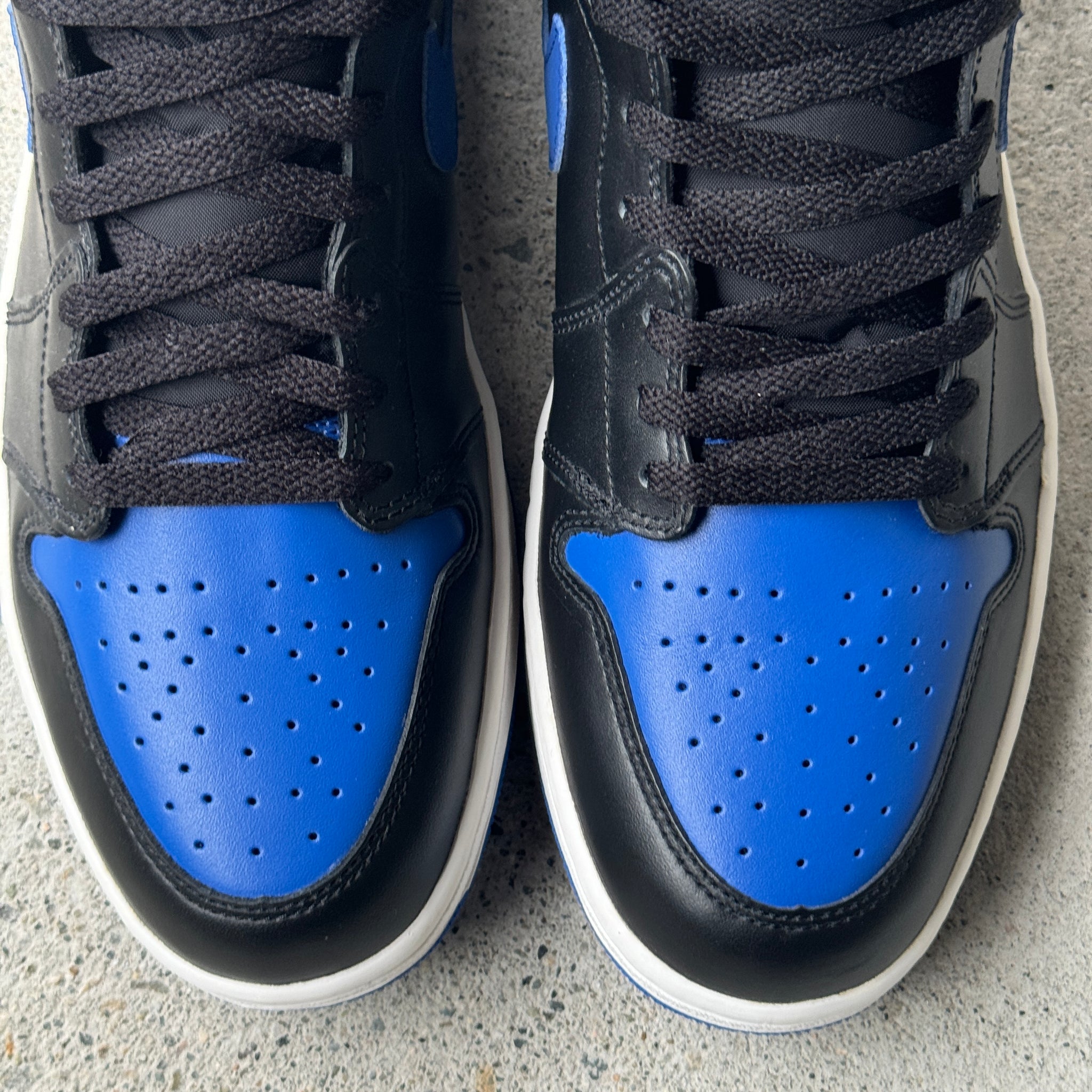 11.5 US - DS JORDAN 1 ROYAL W BOX 2001