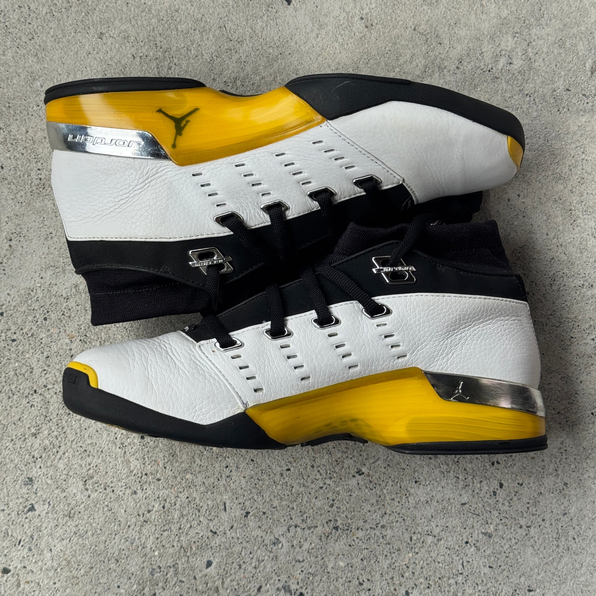 9 US - AIR JORDAN 17 ALL STAR LIGHTNING W BOX 2002