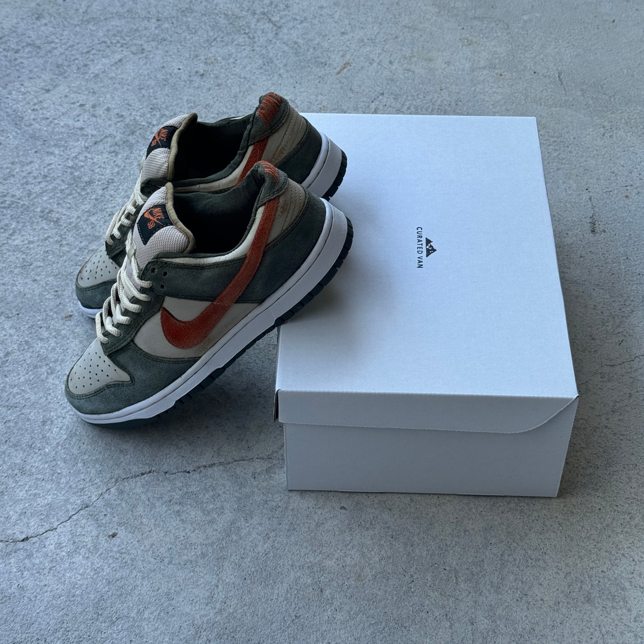 10 US - NIKE SB DUNK LOW EMB "UN-ERIE" 2006
