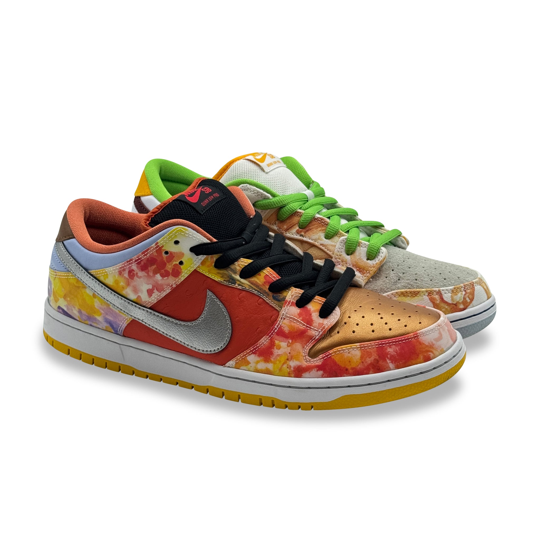 11.5 US - NIKE SB DUNK LOW STREETHAWKER W BOX 2021