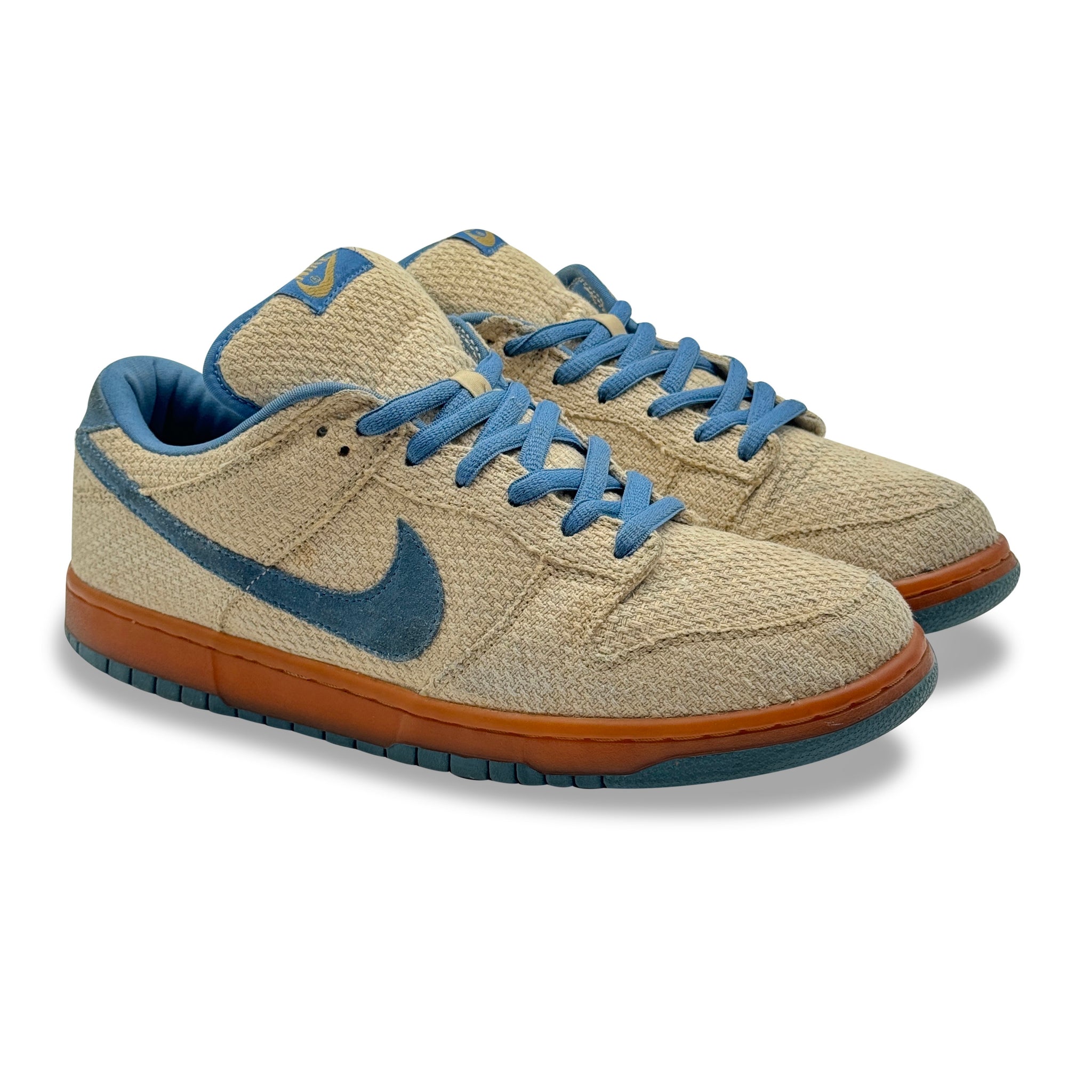 13 US - NIKE SB DUNK LOW CASCADE HEMP 2004
