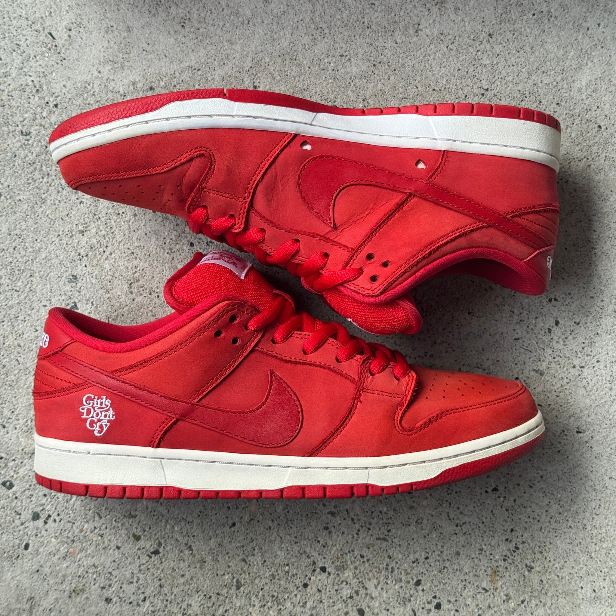 10 US - NIKE SB DUNK LOW GIRLS DONT CRY W BOX 2017