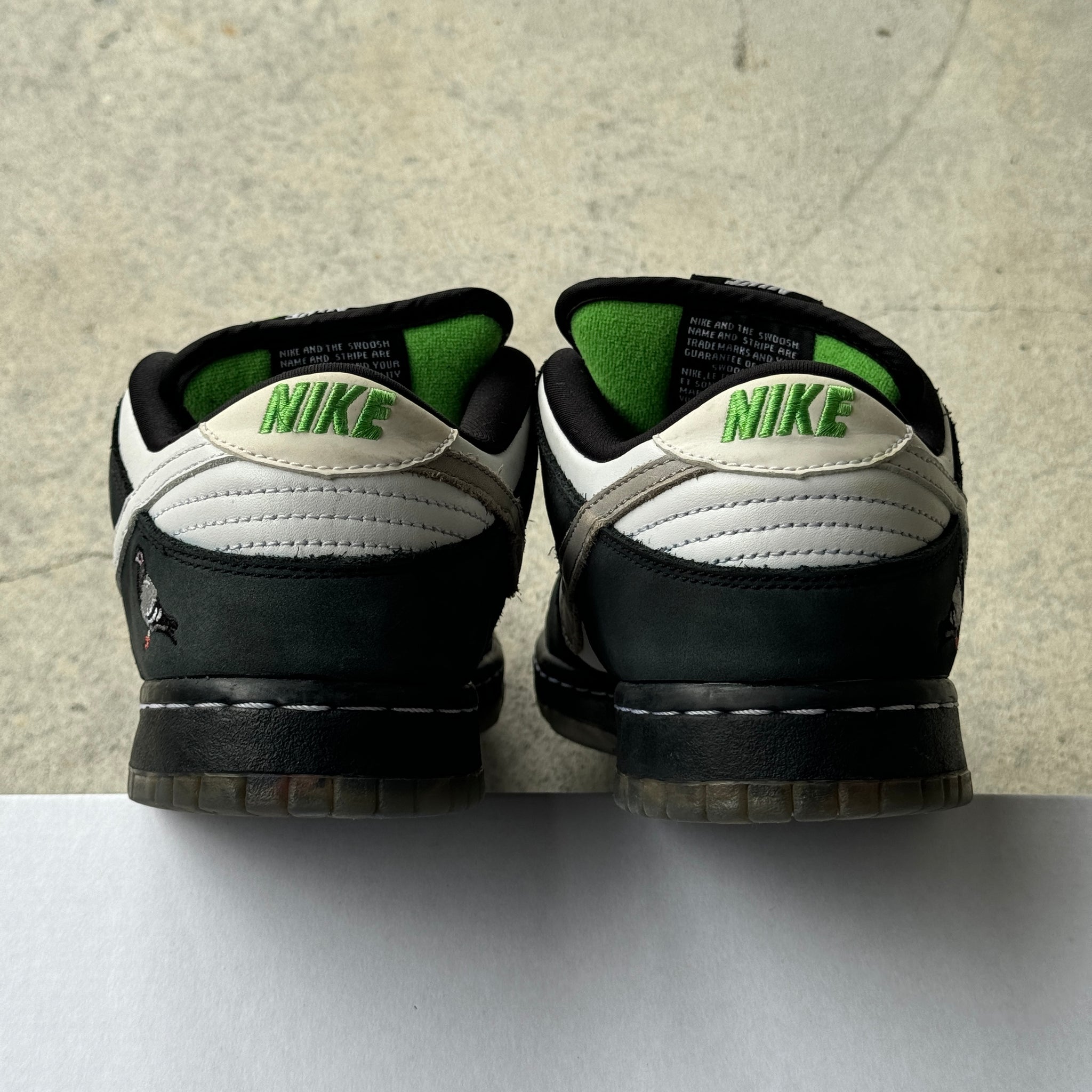8 US - NIKE SB DUNK LOW STAPLE PANDA PIGEON 2019