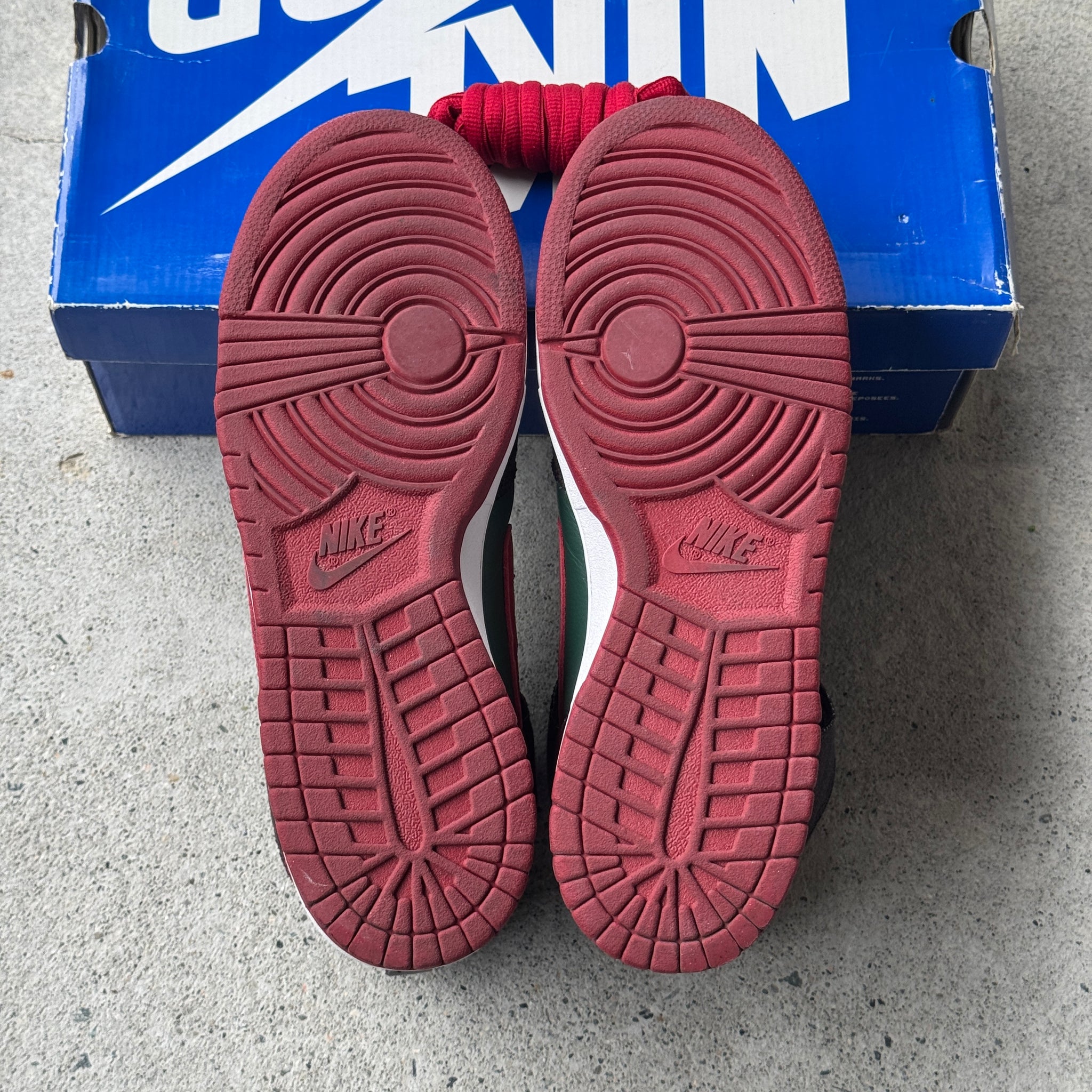 11US - NIKE SB DUNK HIGH GUCCI RESN W BOX